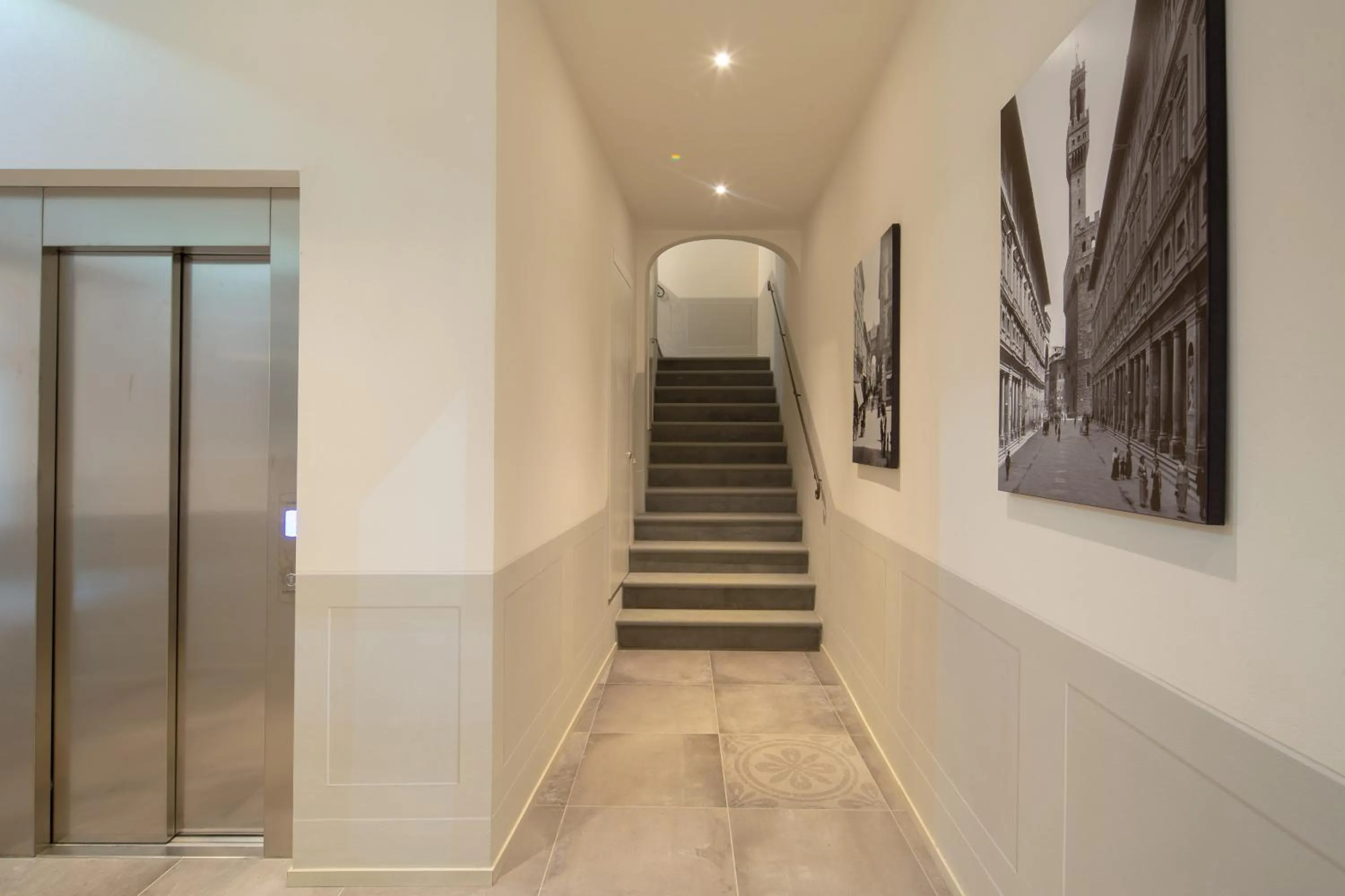 Area and facilities in Carapelli Apartments