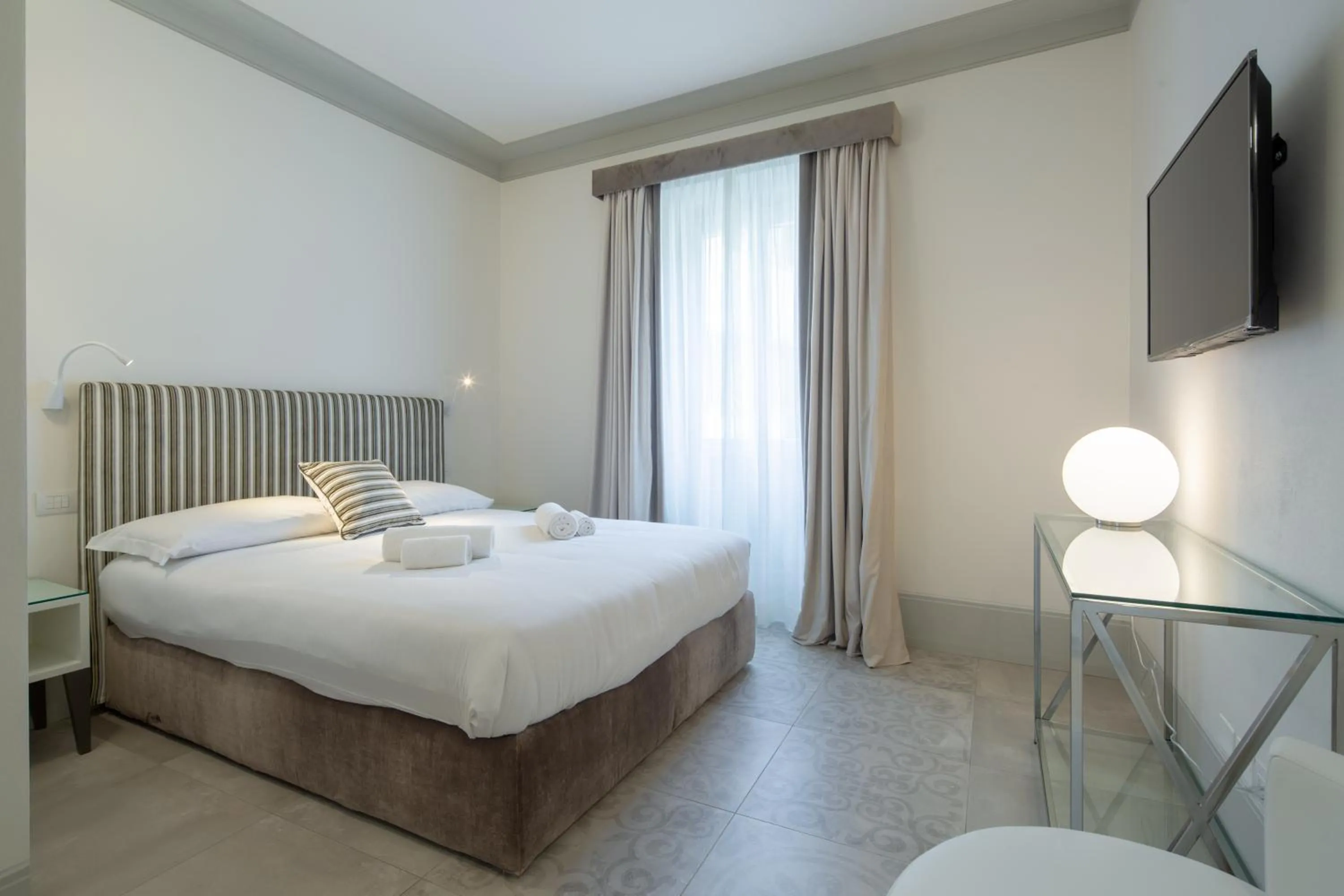 Bedroom, Bed in Carapelli Apartments