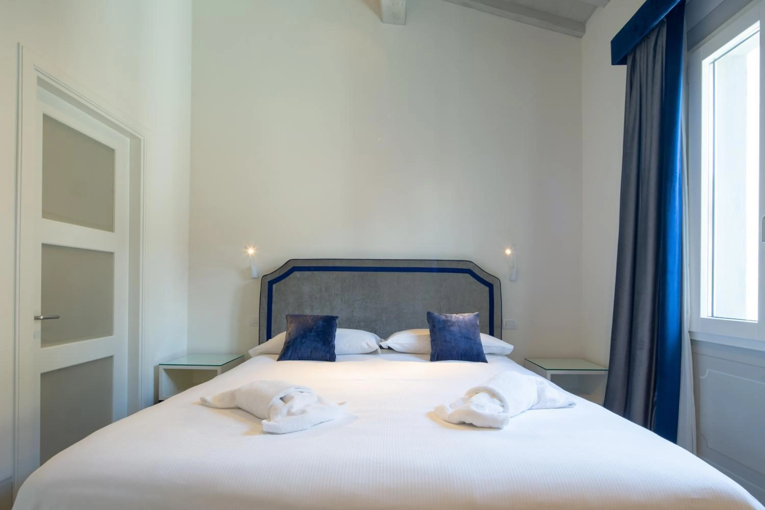 Bedroom, Bed in Carapelli Apartments
