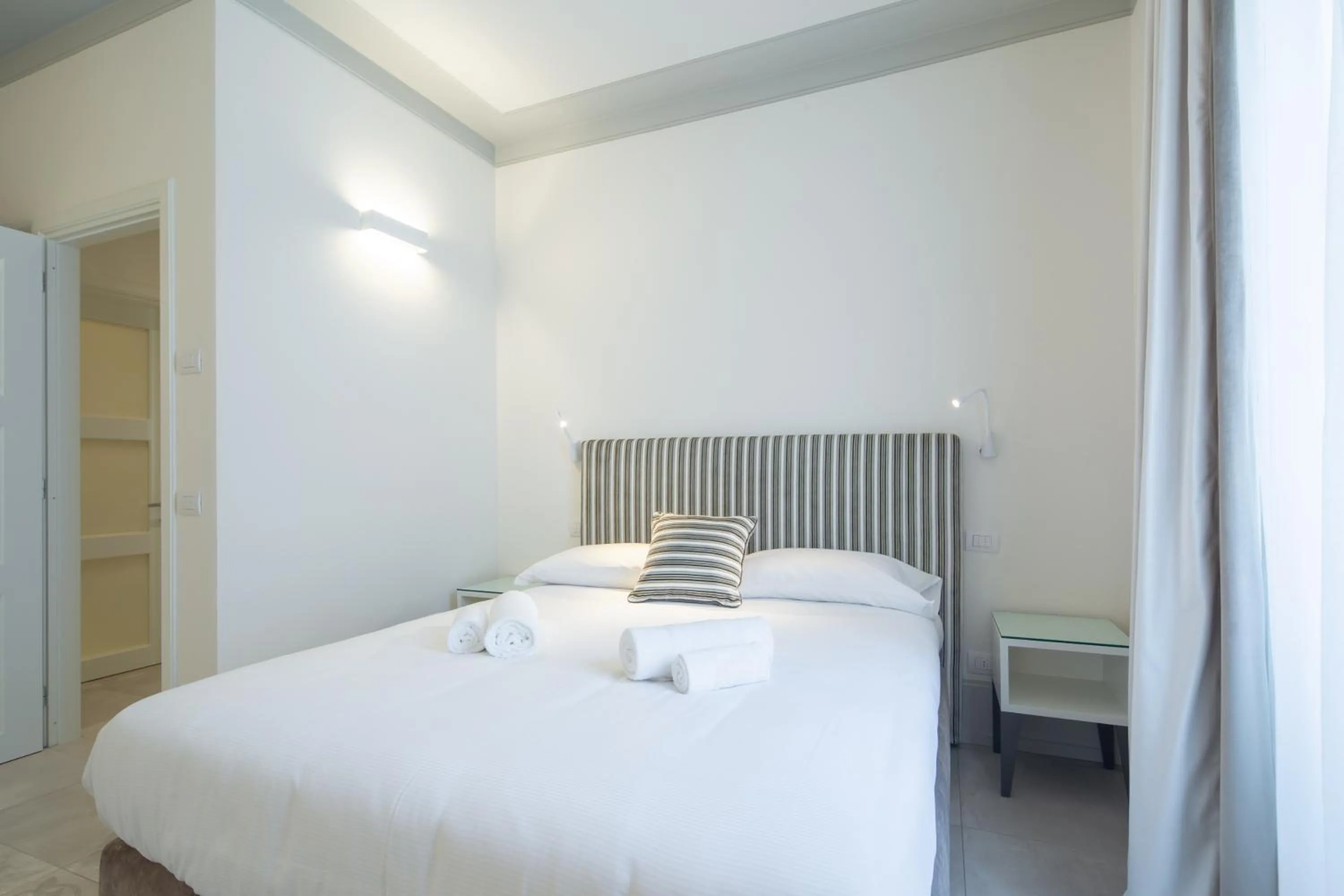 Bedroom, Bed in Carapelli Apartments