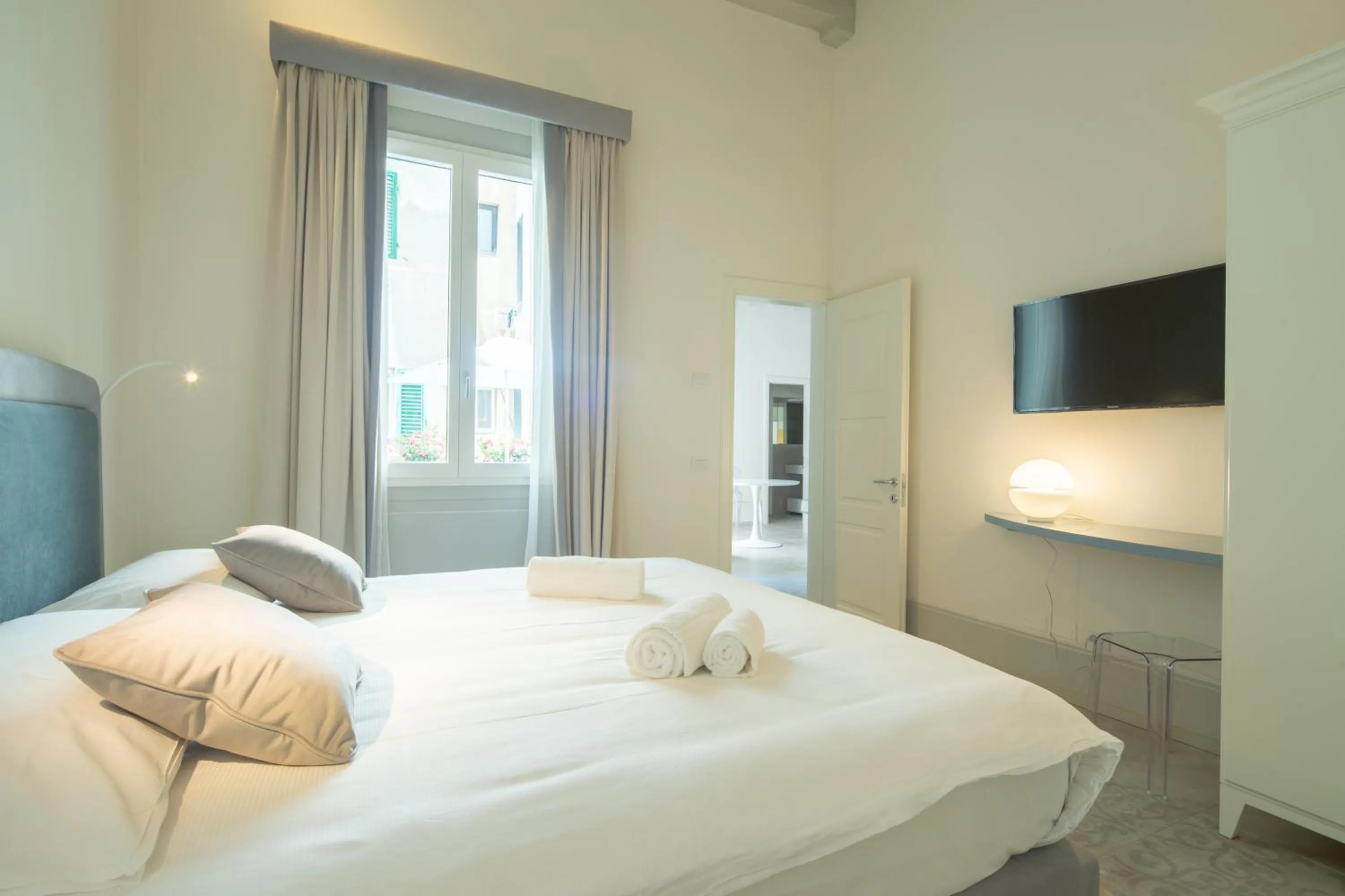 Bedroom, Bed in Carapelli Apartments
