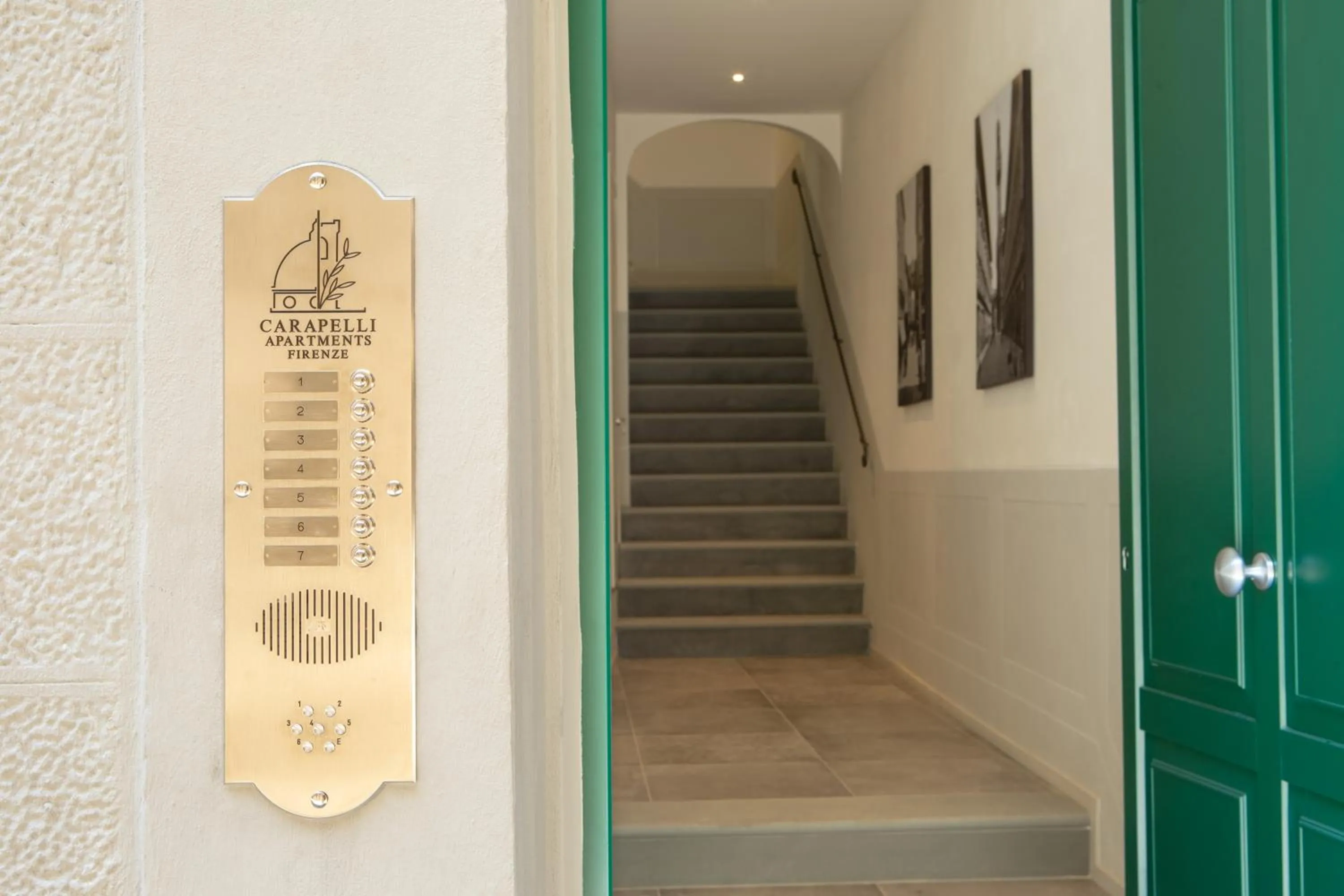 Property building in Carapelli Apartments