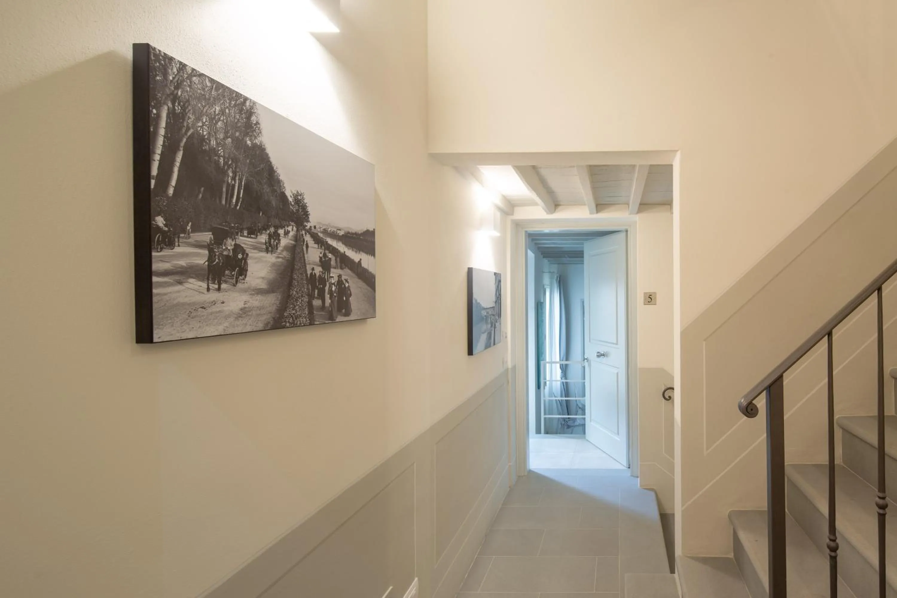 Area and facilities in Carapelli Apartments