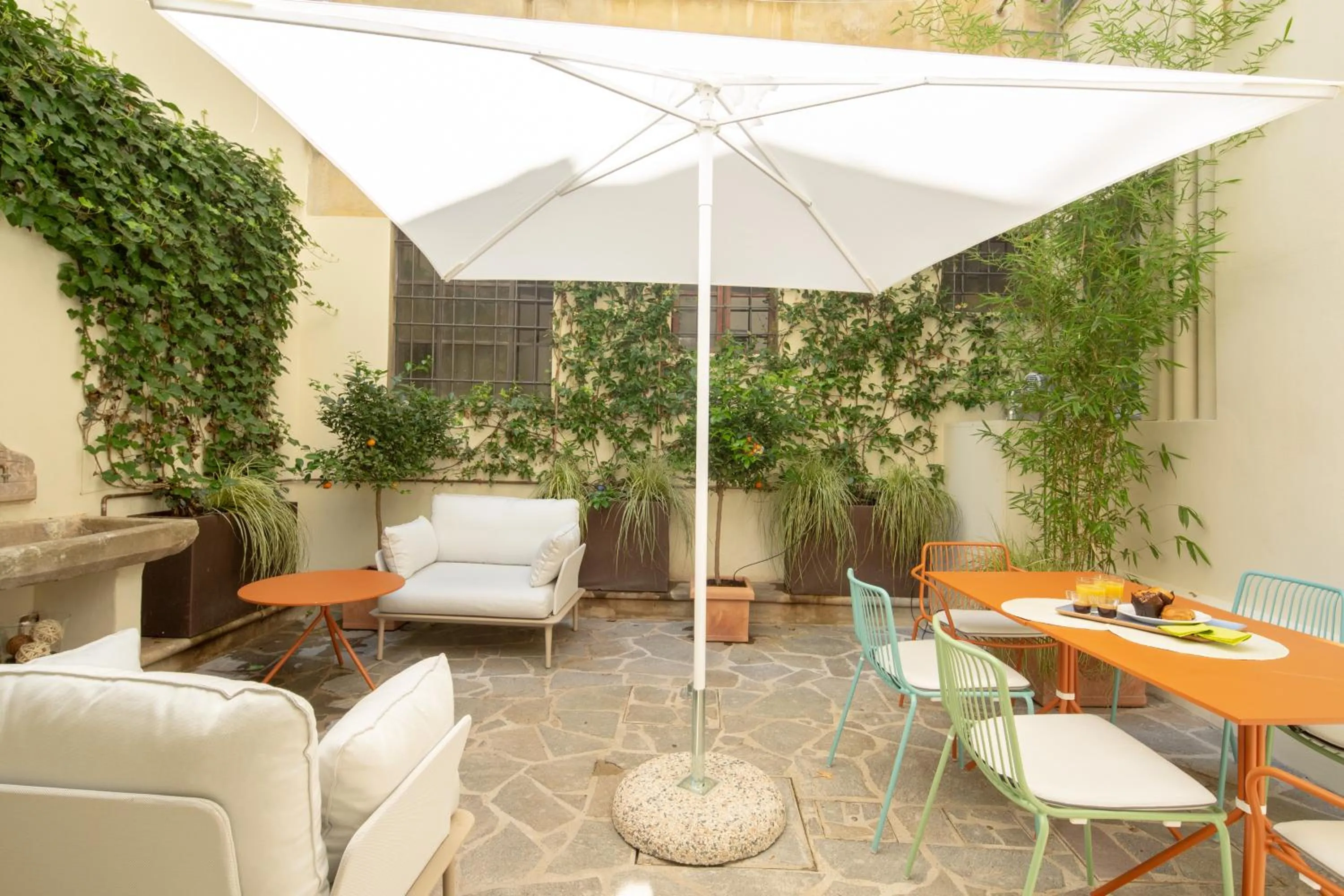 Balcony/Terrace in Carapelli Apartments
