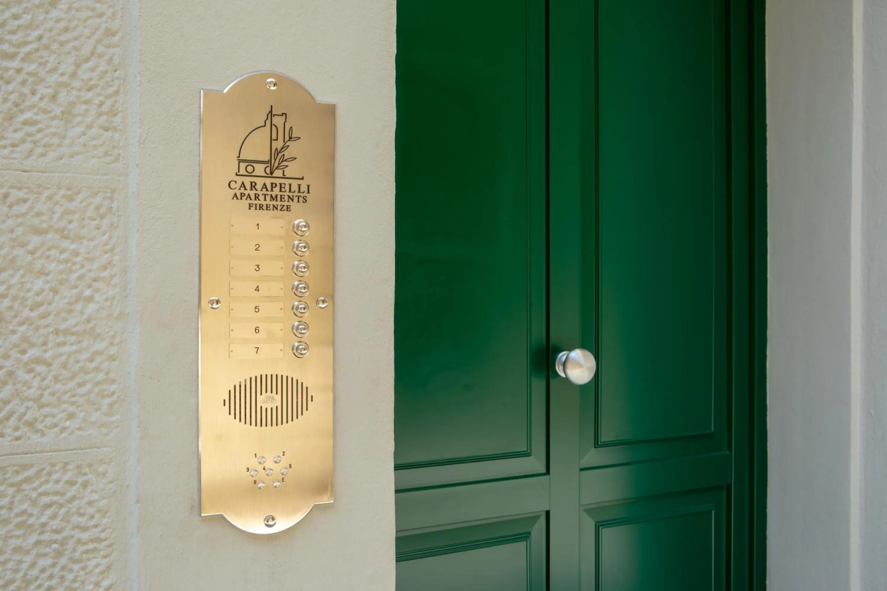 Property building in Carapelli Apartments