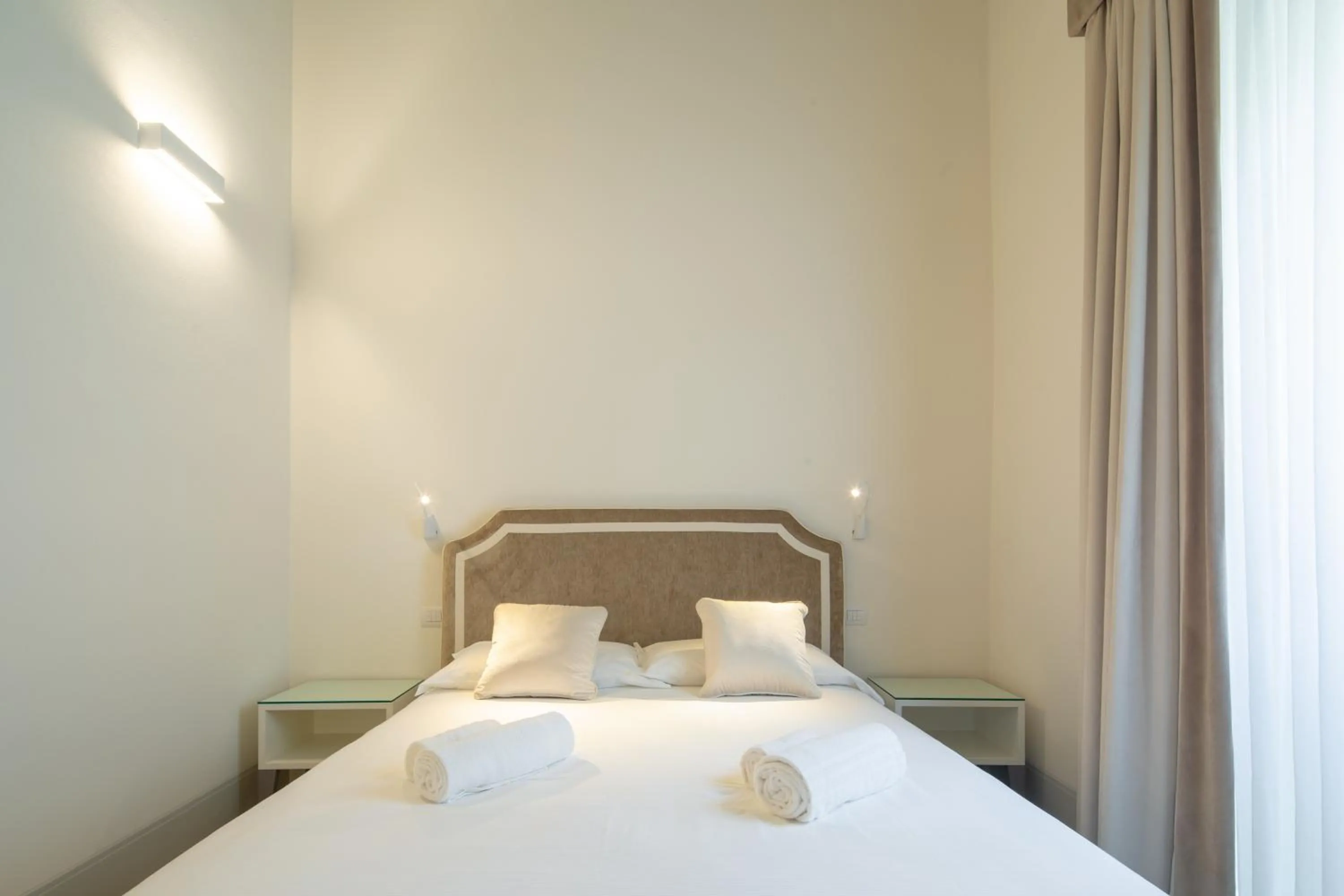 Bedroom, Bed in Carapelli Apartments