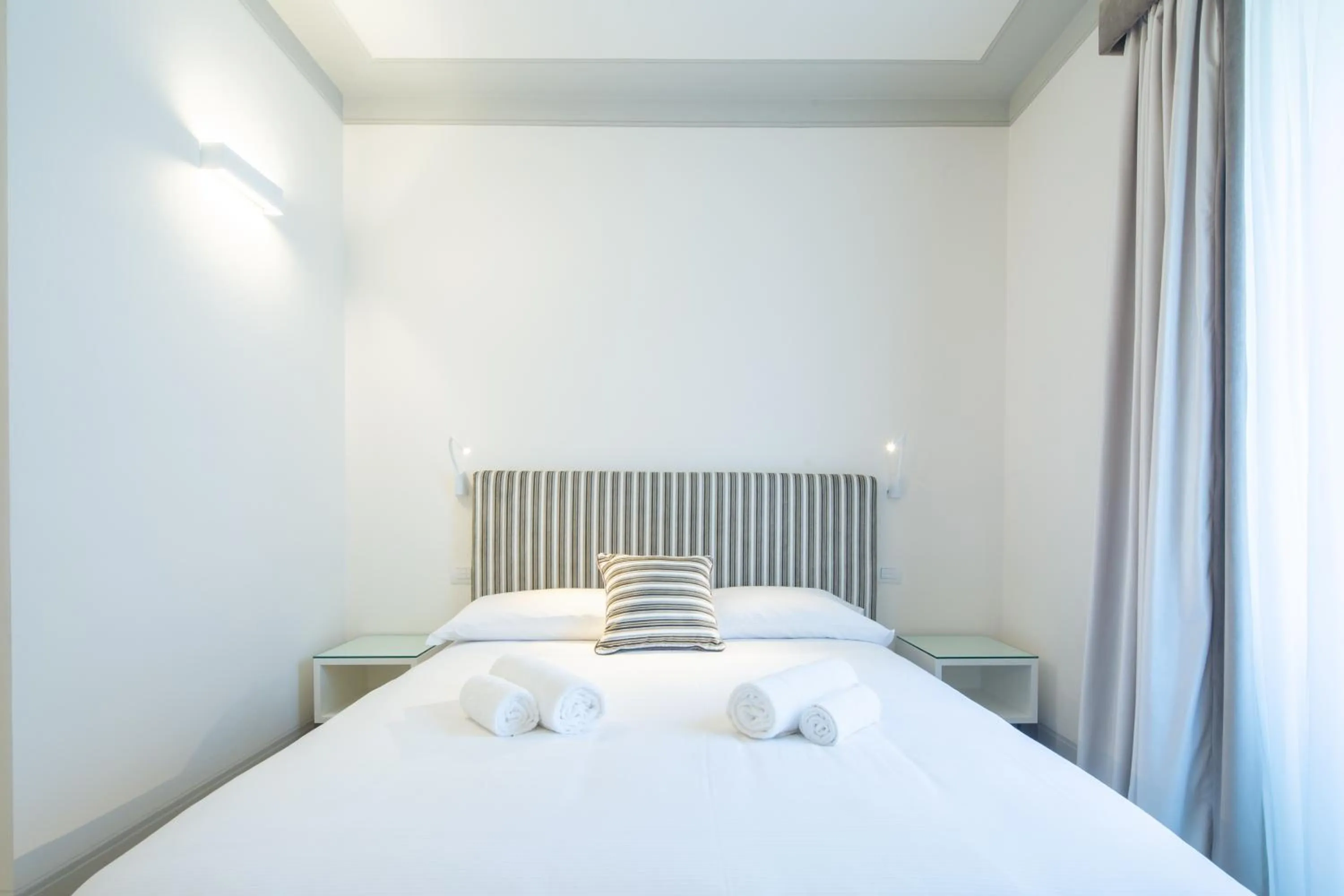 Bedroom, Bed in Carapelli Apartments