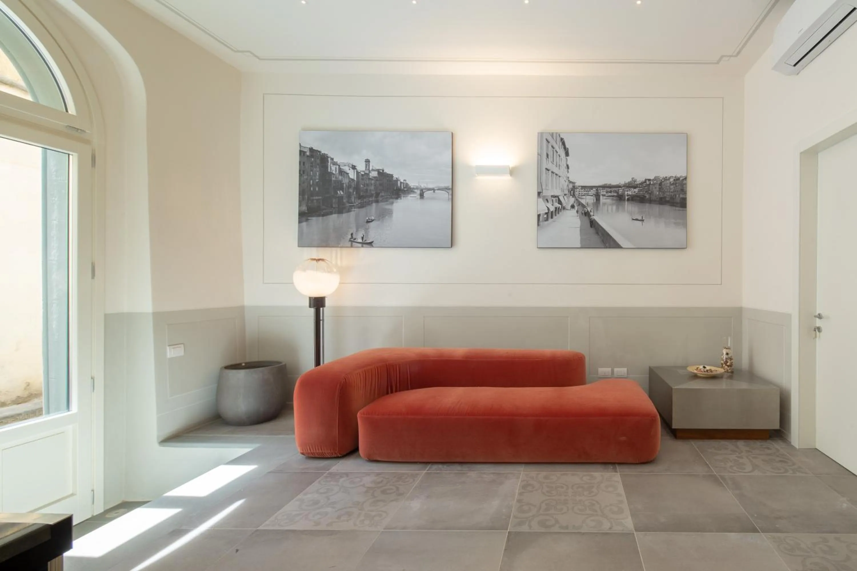 Lobby or reception in Carapelli Apartments
