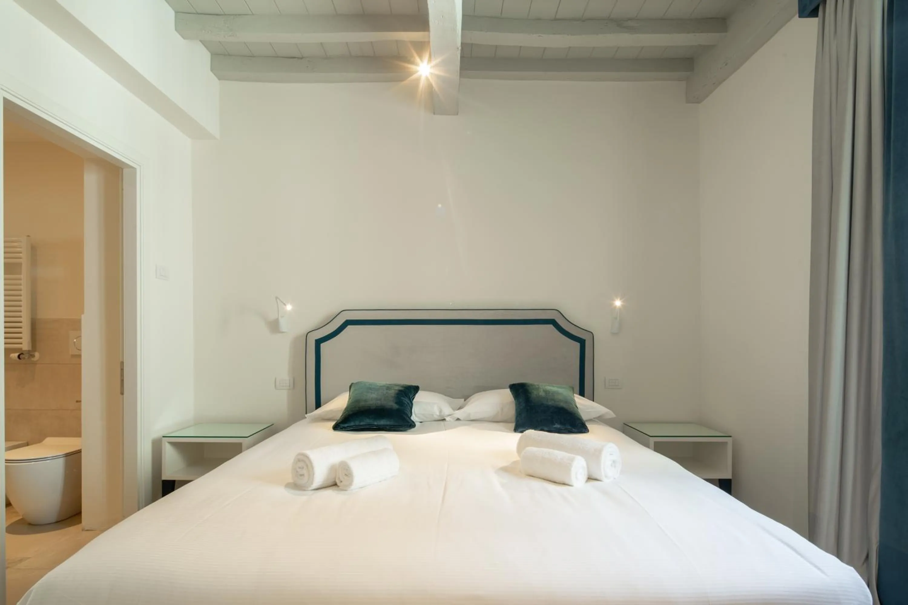 Bedroom, Bed in Carapelli Apartments