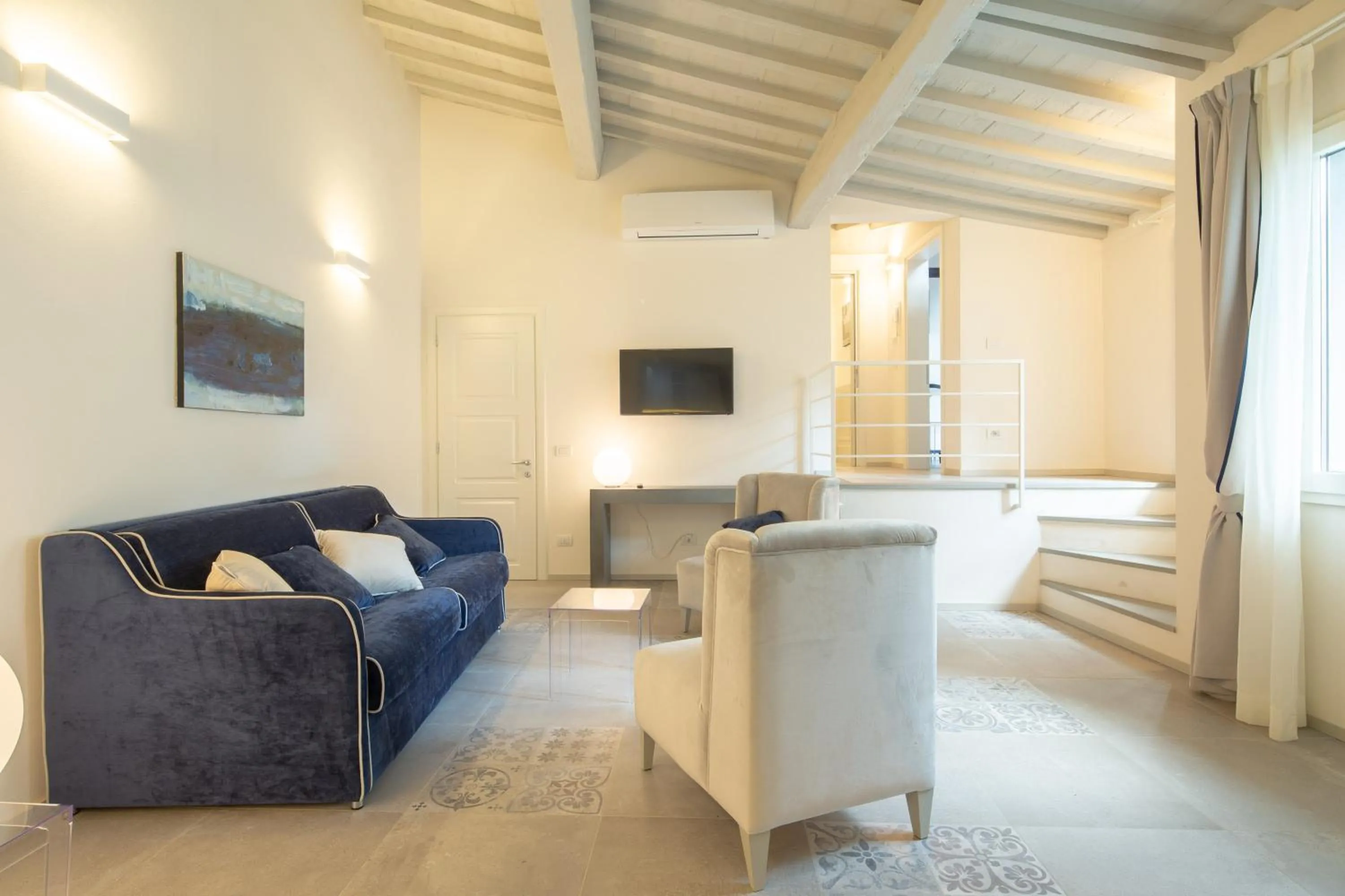 Living room in Carapelli Apartments
