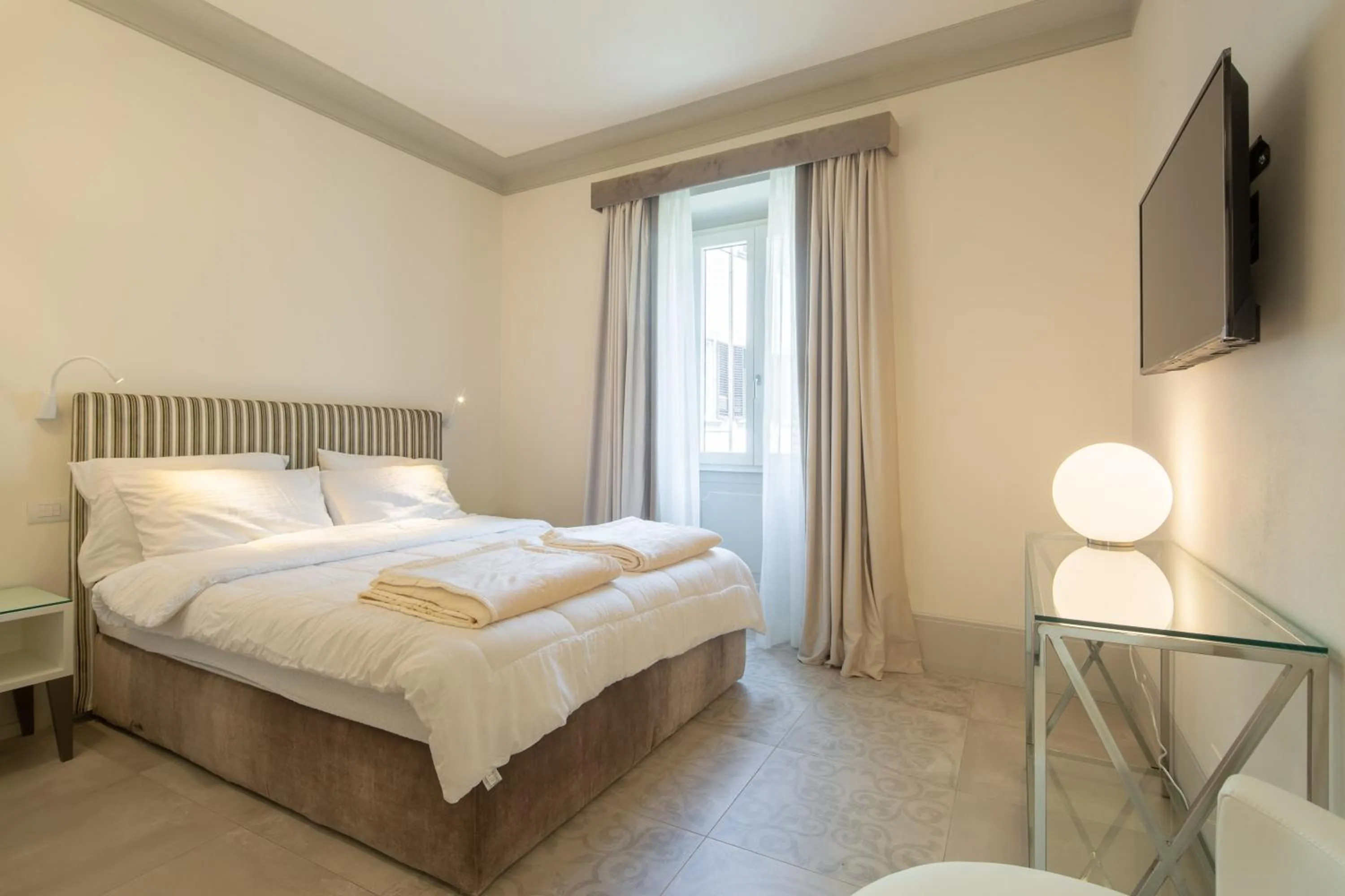 Bedroom, Bed in Carapelli Apartments