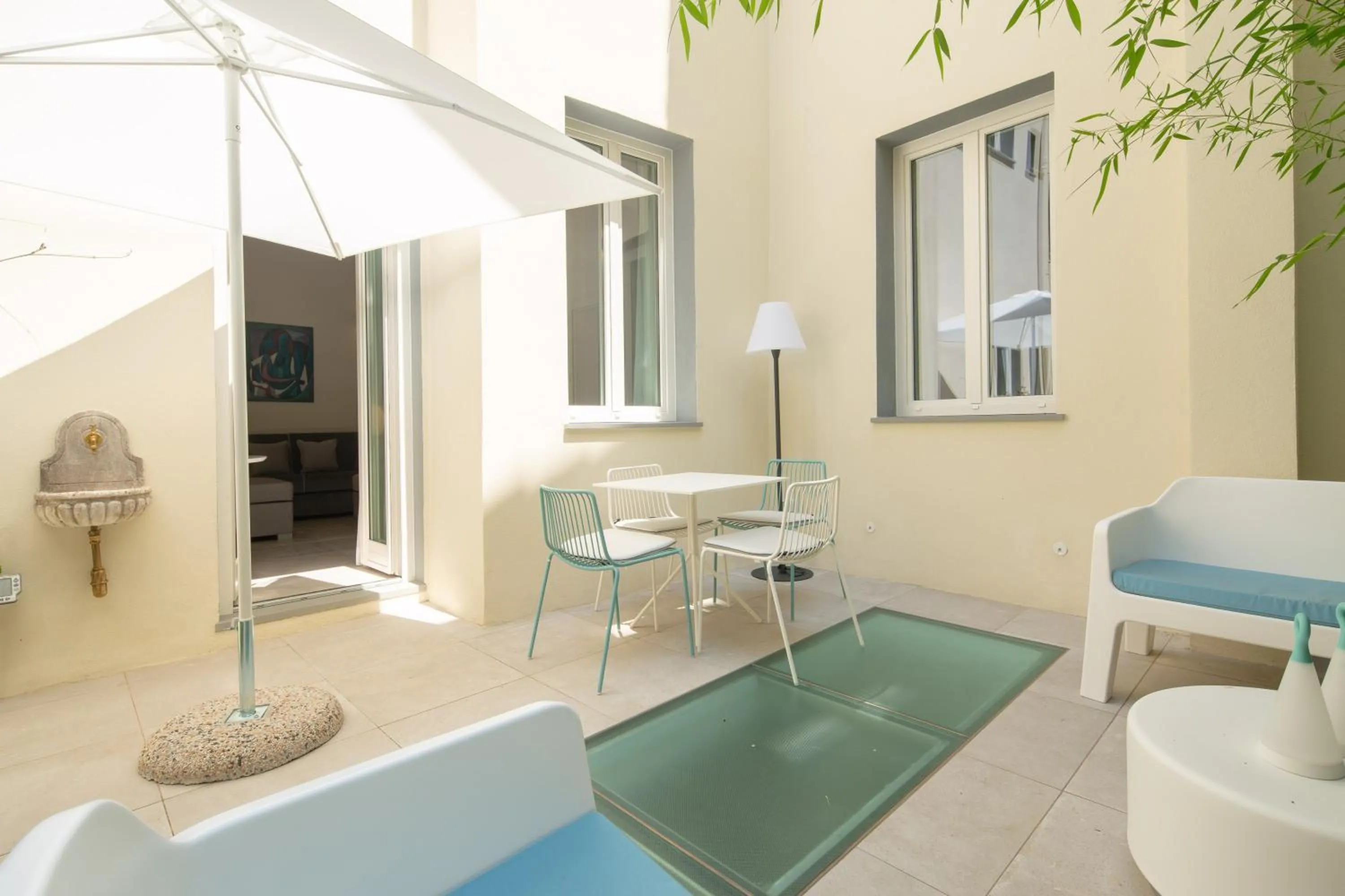 Balcony/Terrace in Carapelli Apartments