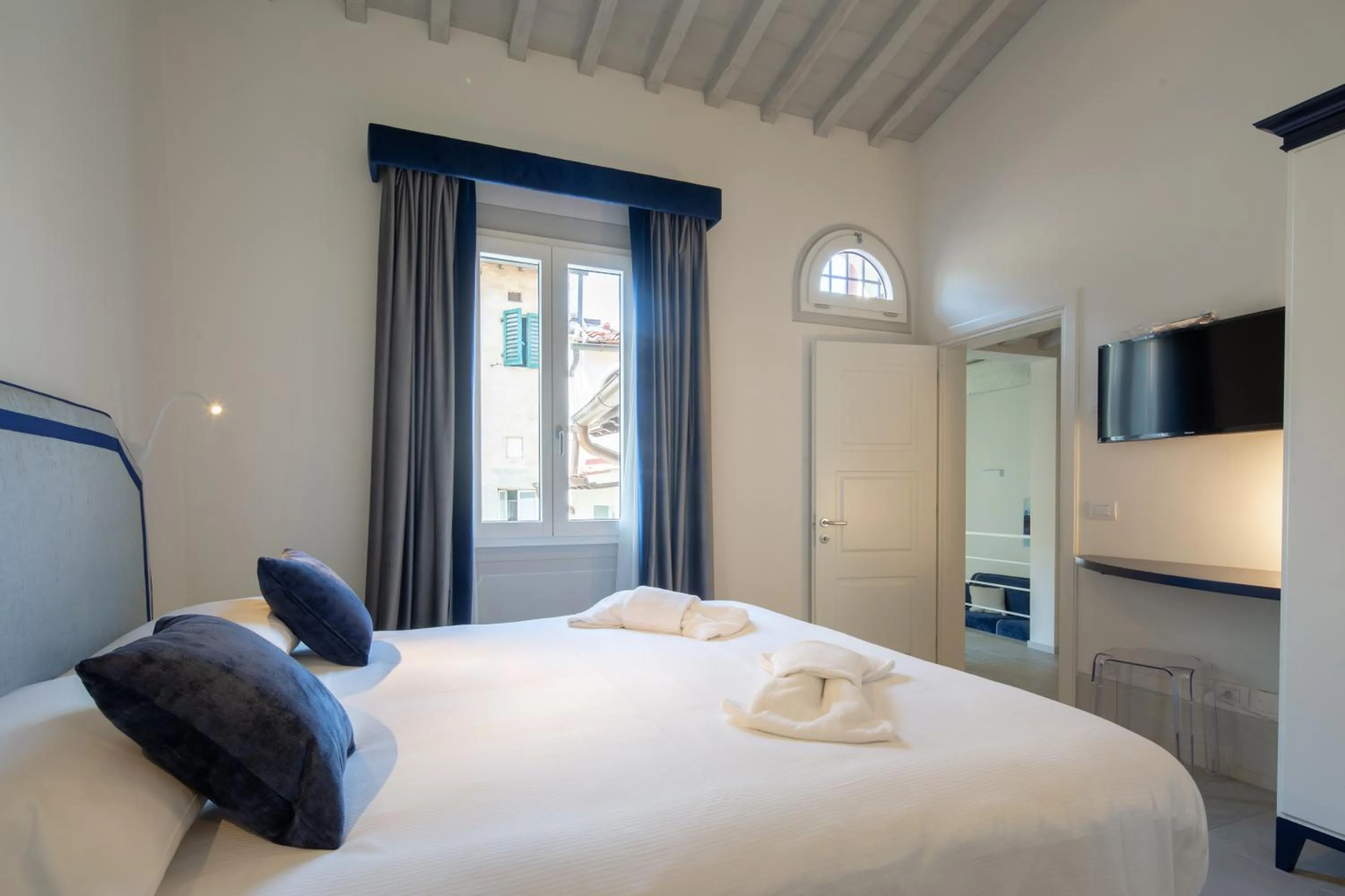 Bedroom, Bed in Carapelli Apartments