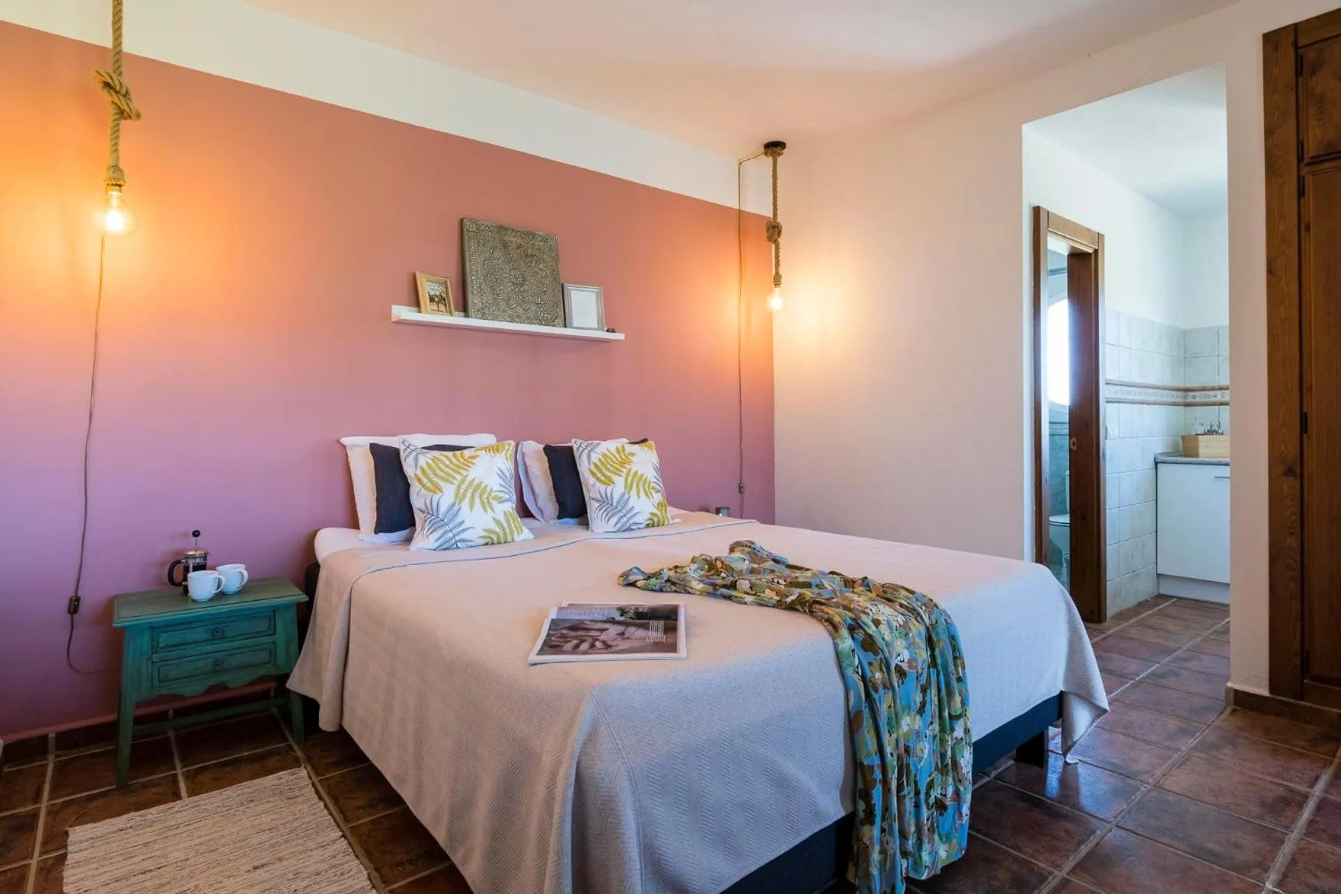 Bed in Casa de los Sueños