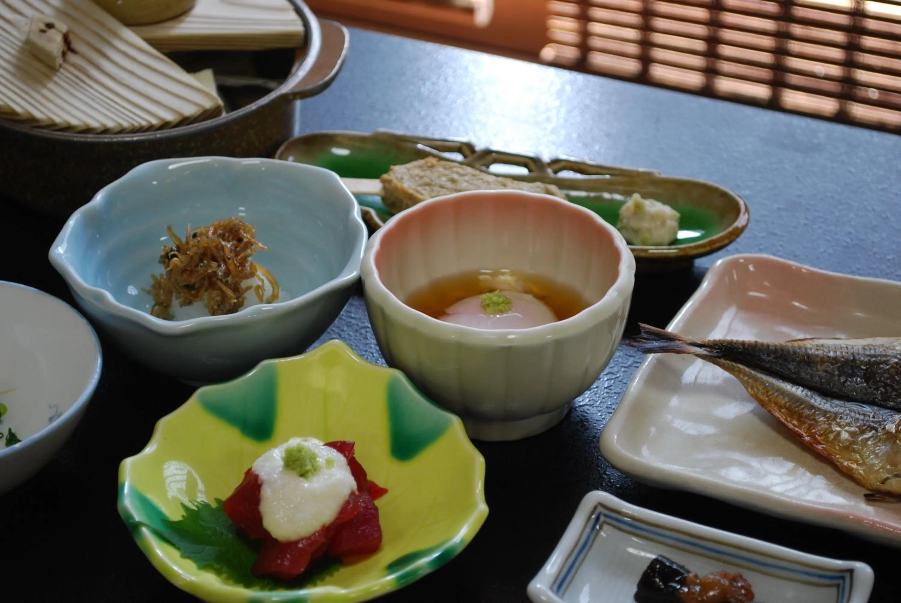 Breakfast in Hakone Suimeisou