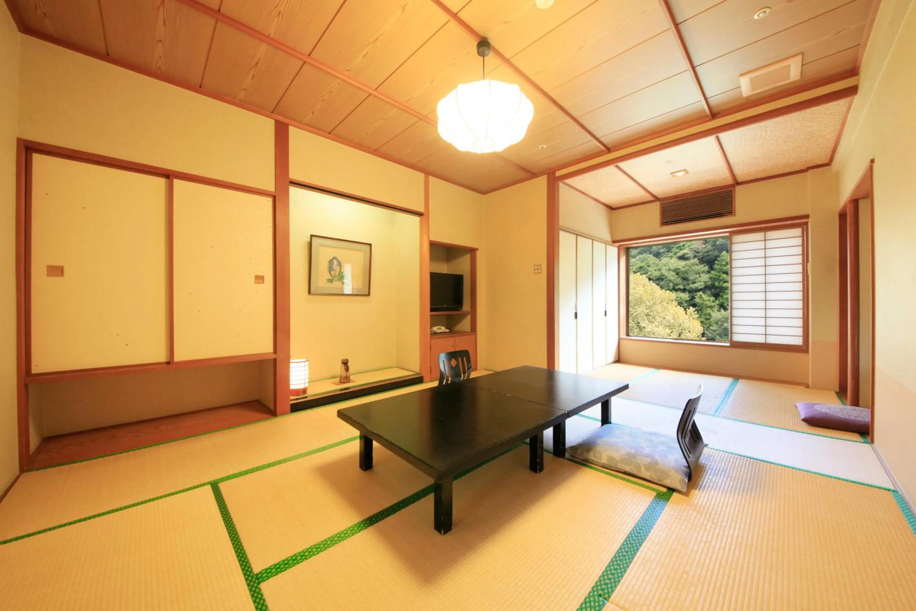 Photo of the whole room in Hakone Suimeisou