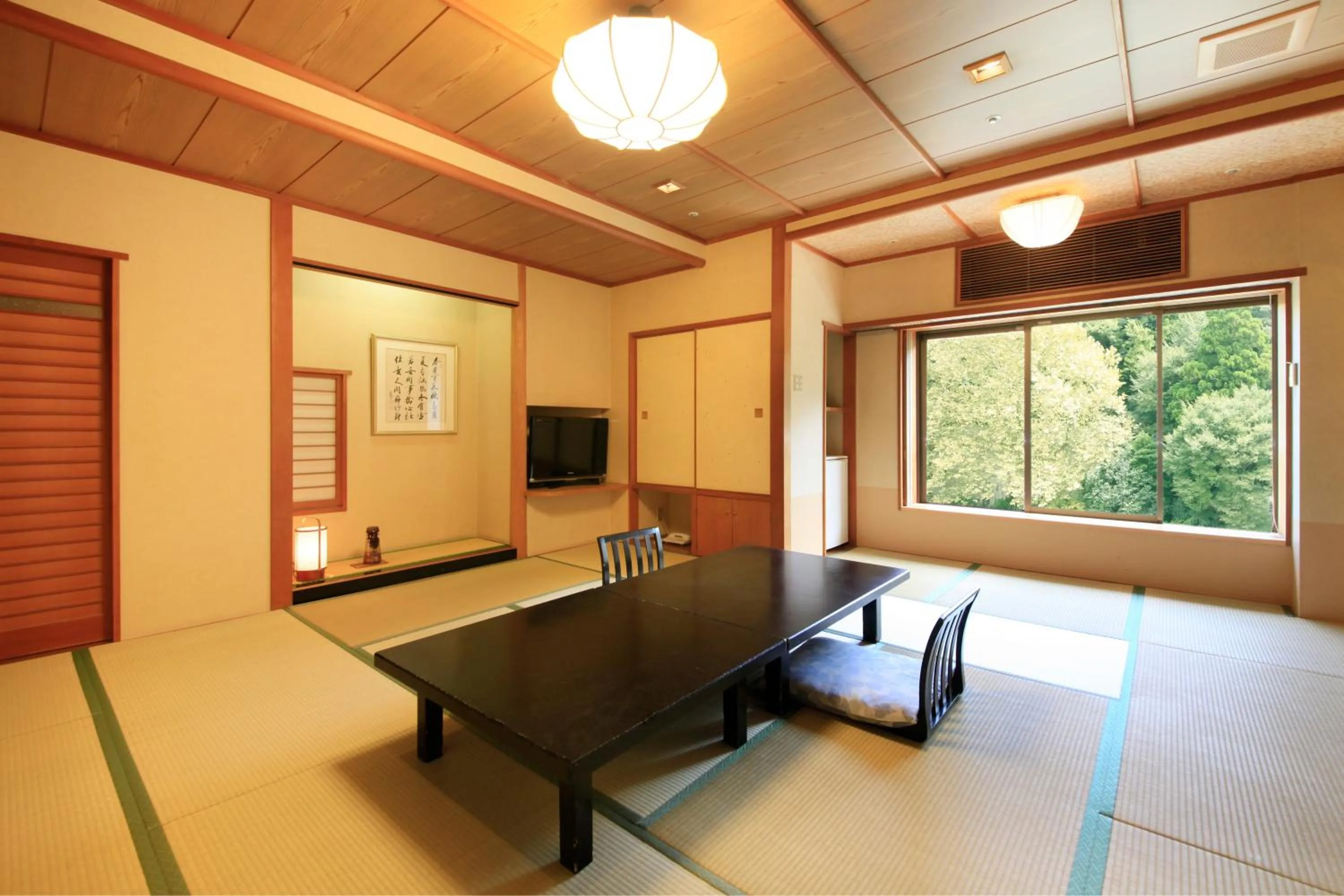 Photo of the whole room in Hakone Suimeisou