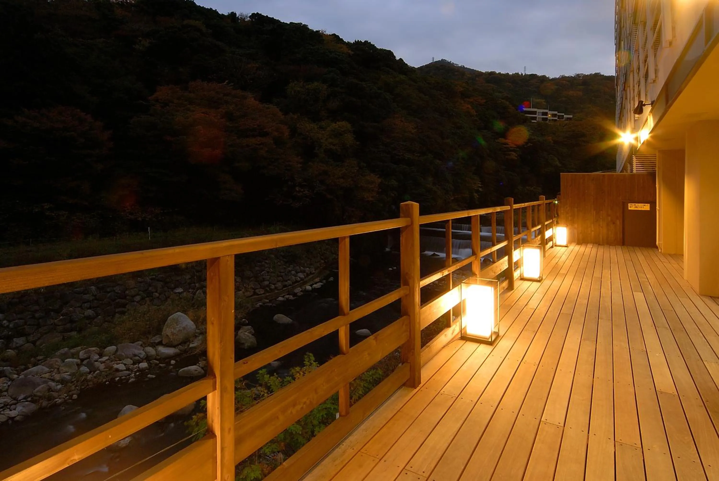 Natural landscape in Hakone Suimeisou