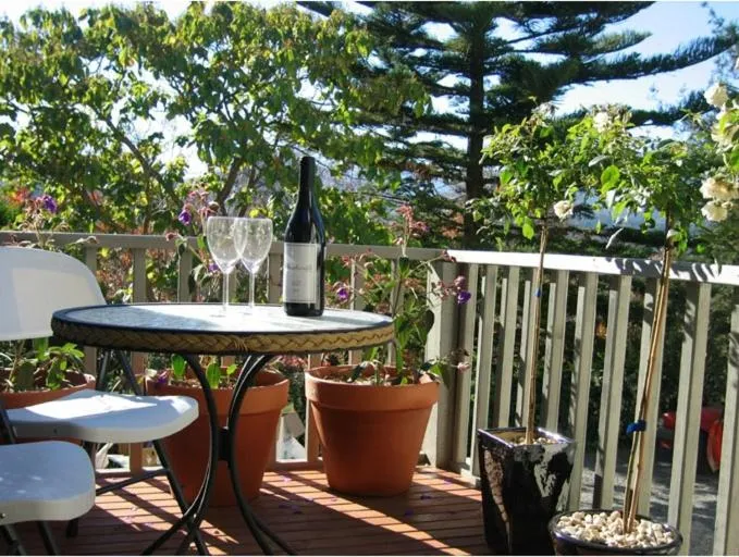 Balcony/Terrace in Healesville Apartments