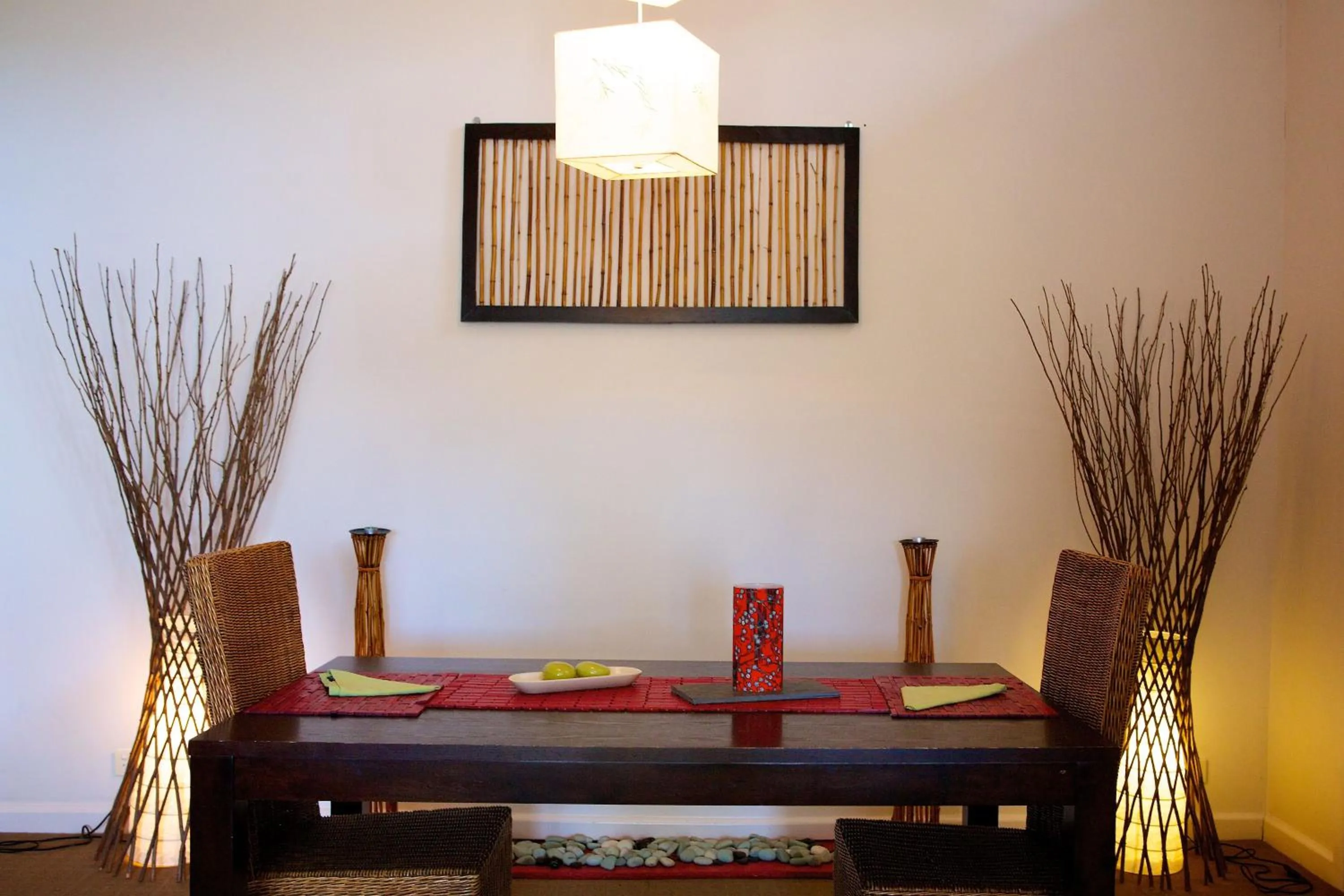 Dining area in Healesville Apartments