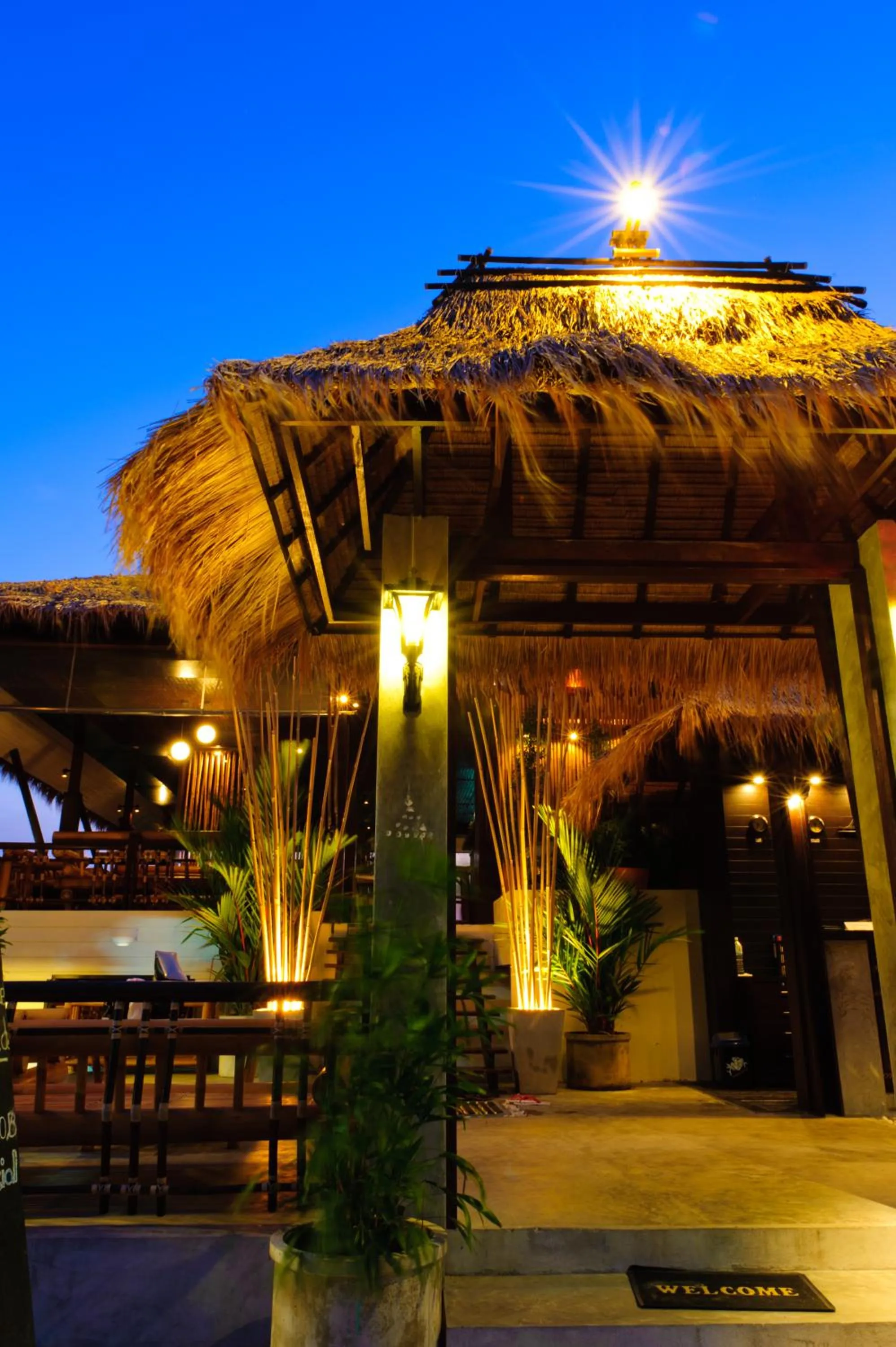 Property building in Sea Garden Resort Haad Chao Phao