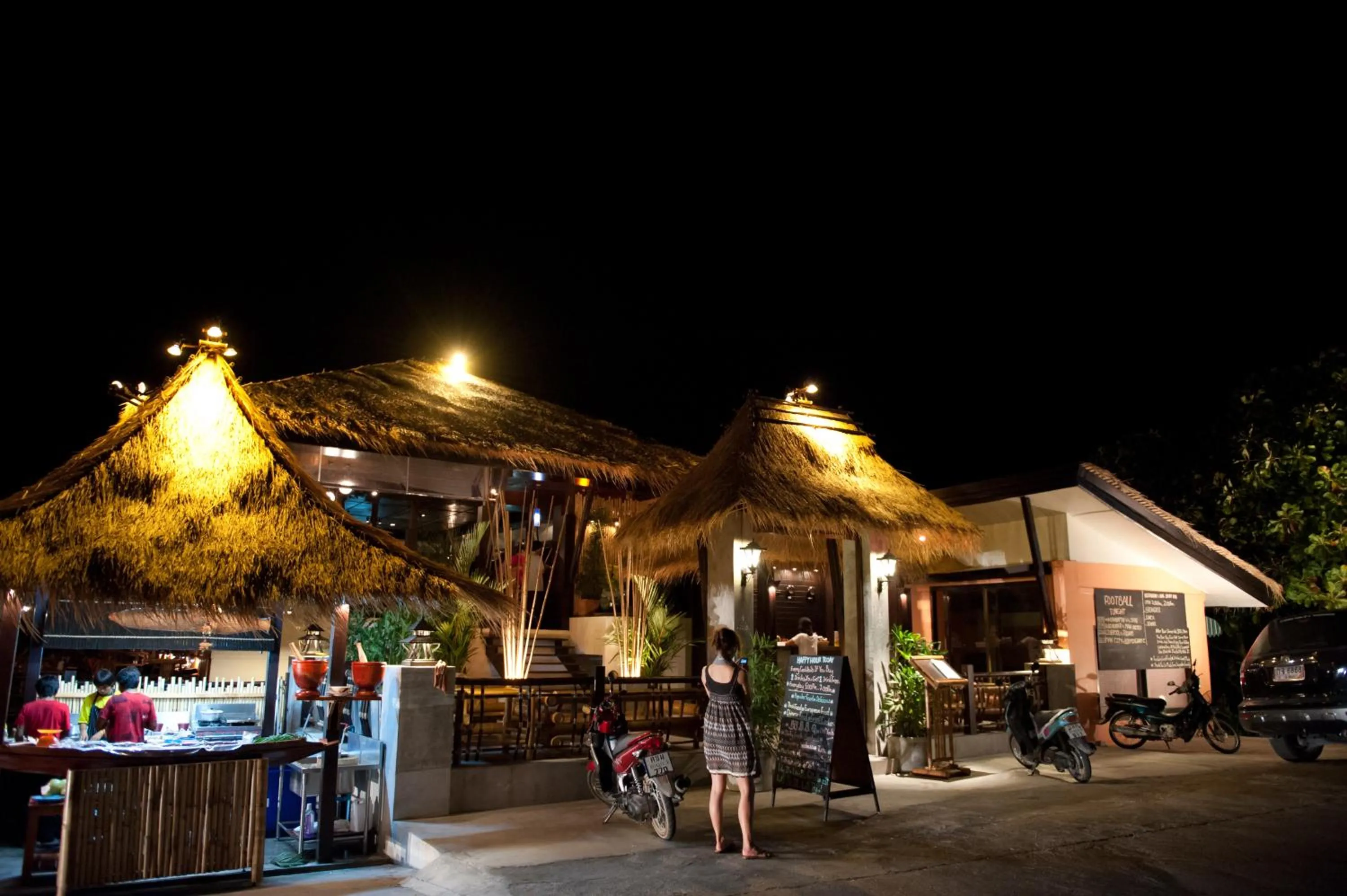 Property building in Sea Garden Resort Haad Chao Phao