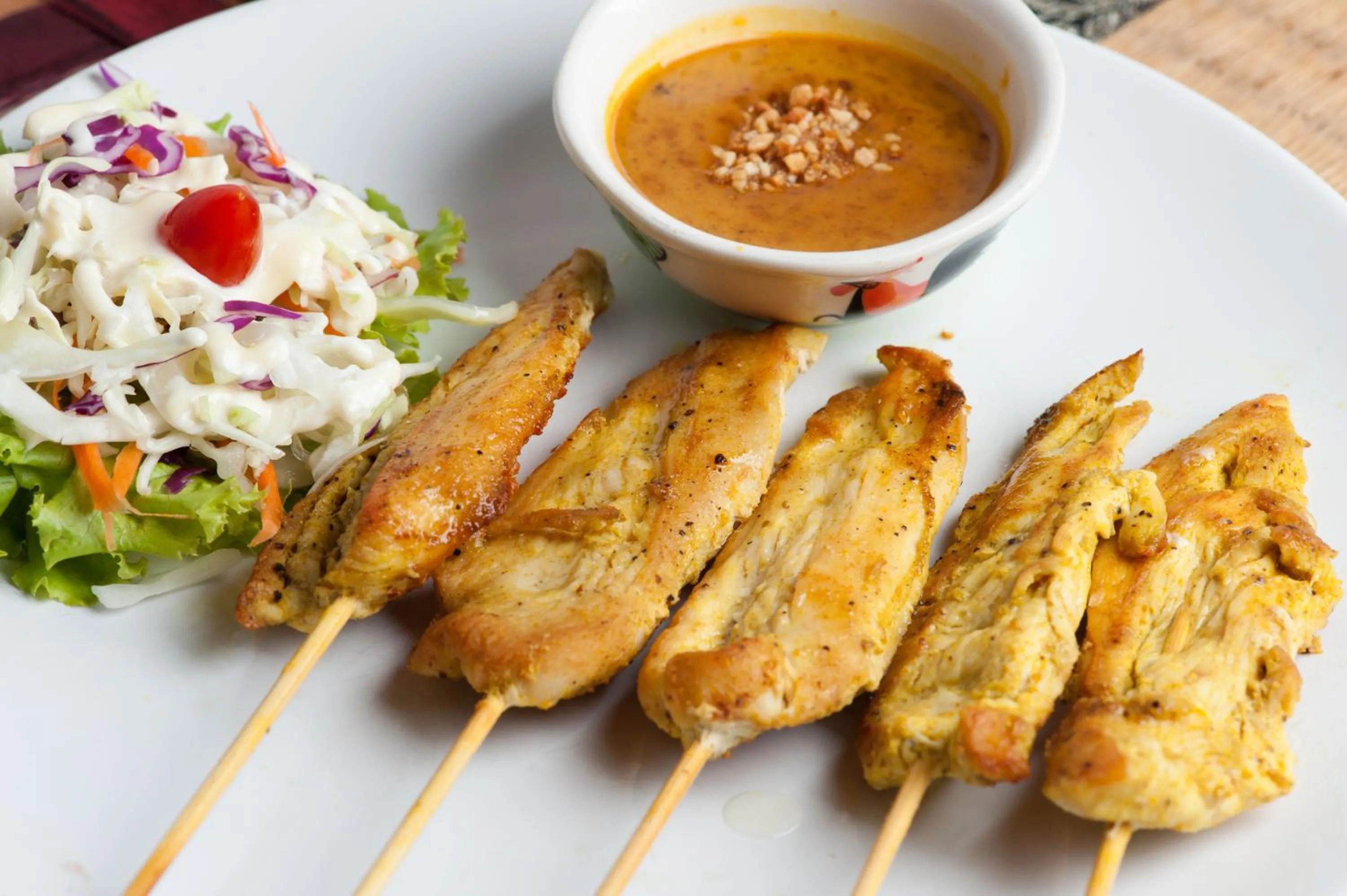 Food close-up in Sea Garden Resort Haad Chao Phao