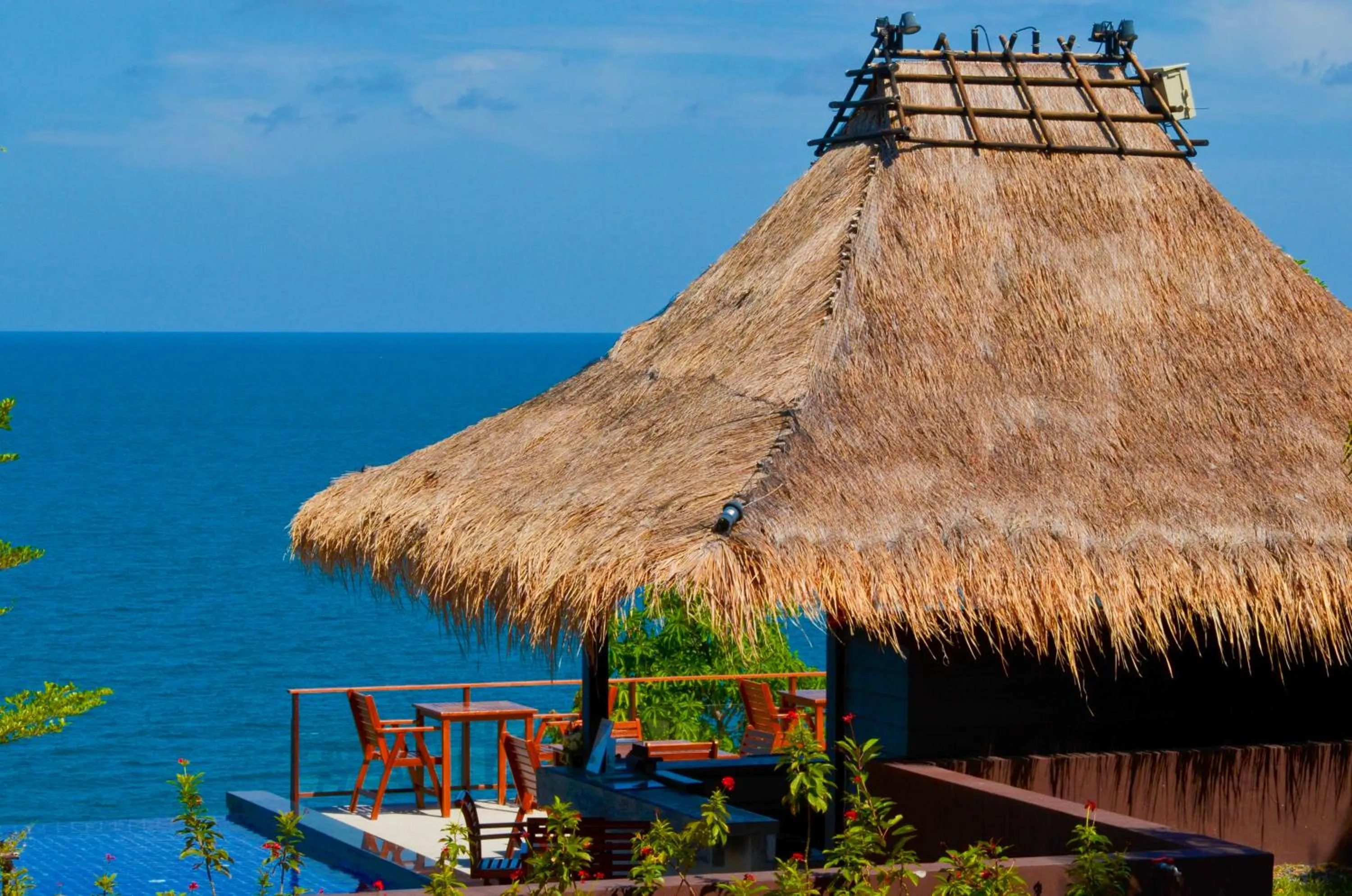 Property building in Sea Garden Resort Haad Chao Phao