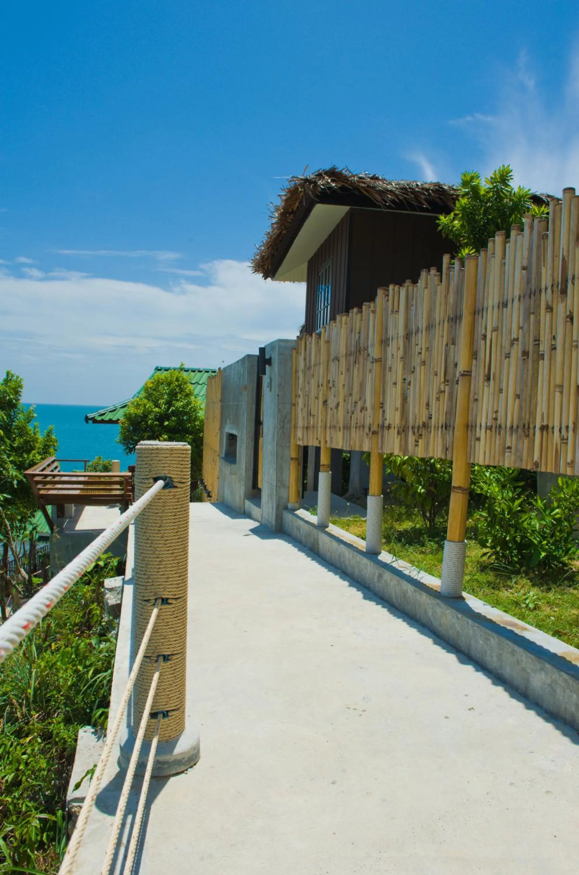 Property building in Sea Garden Resort Haad Chao Phao