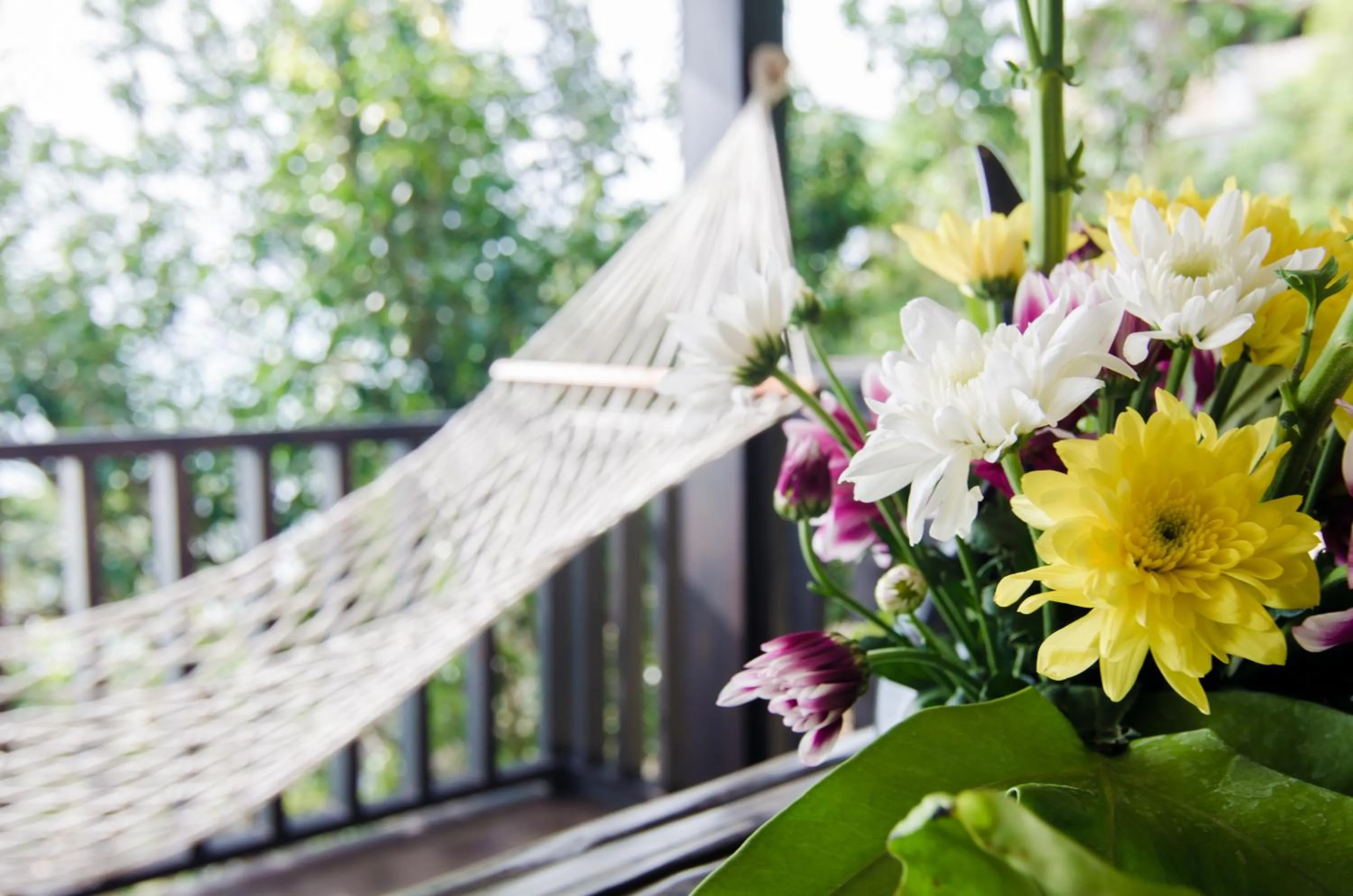 Balcony/Terrace in Sea Garden Resort Haad Chao Phao