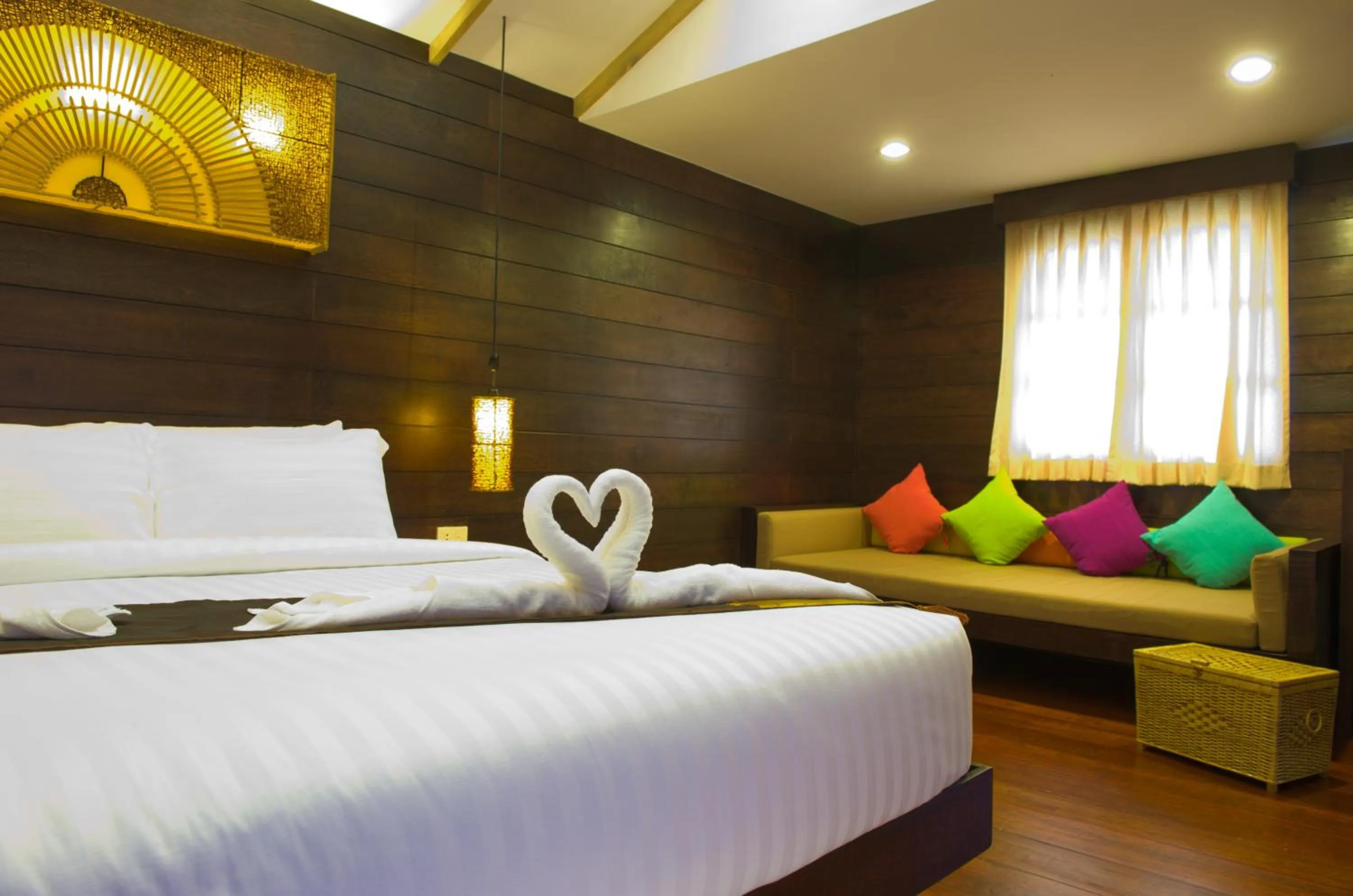 Day, Bed in Sea Garden Resort Haad Chao Phao