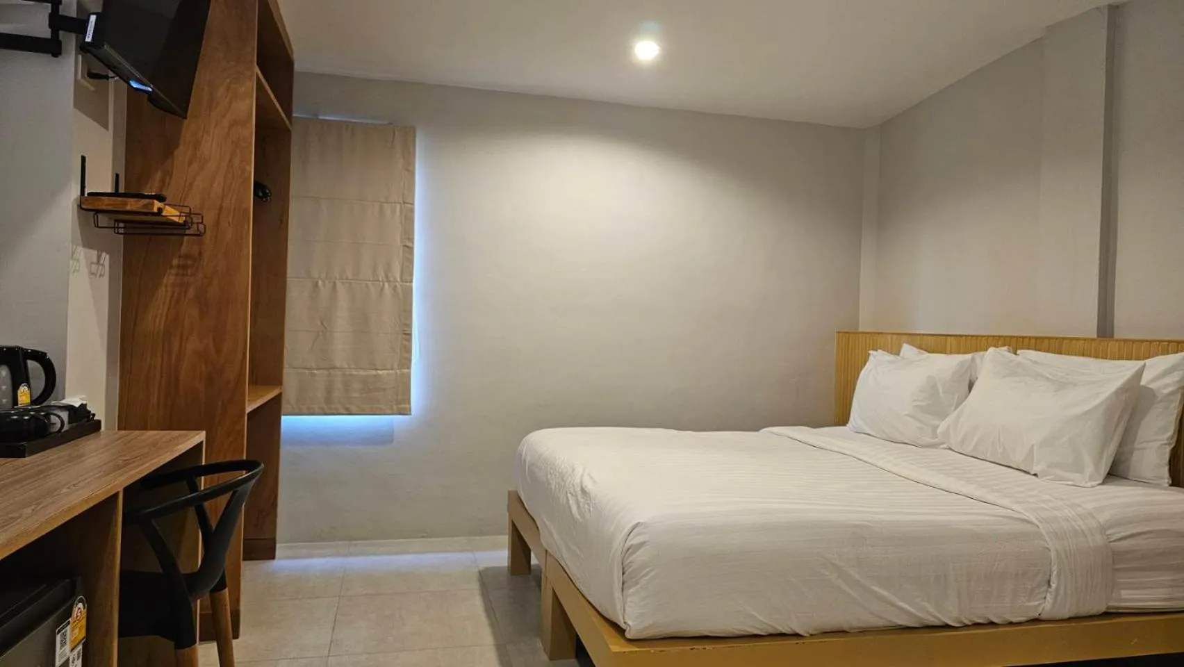 Bed in Sea Garden Resort Haad Chao Phao