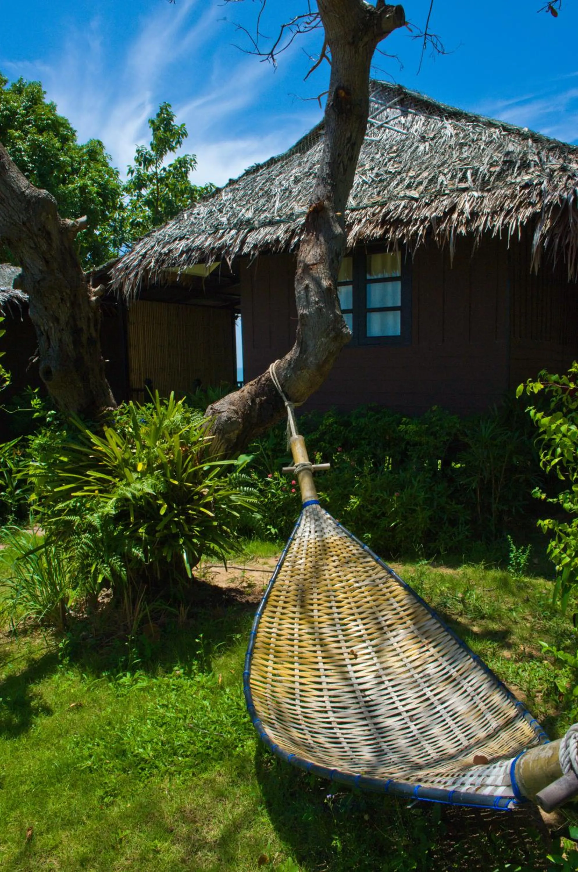 Garden in Sea Garden Resort Haad Chao Phao