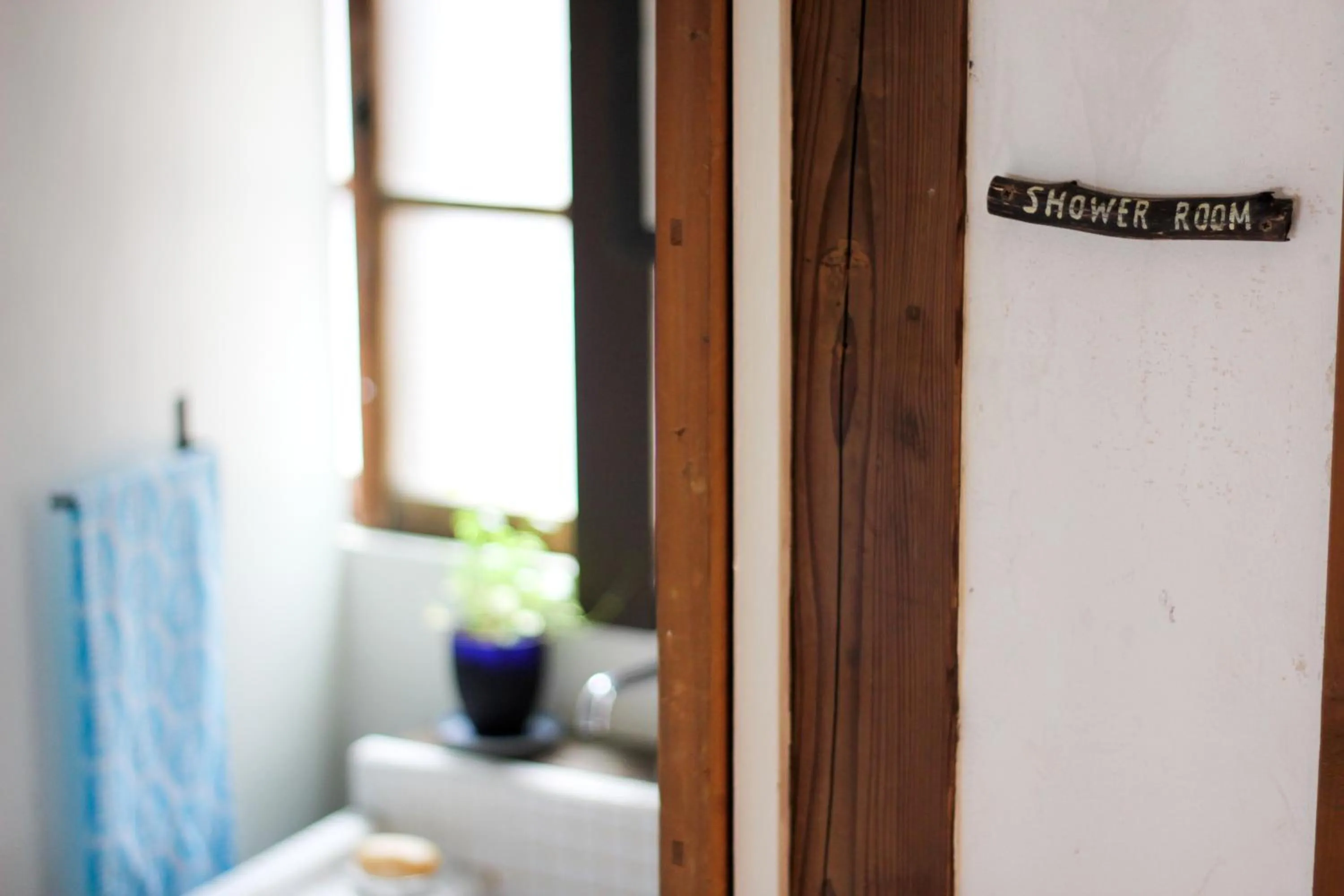 Shower in Guest House Kamejikan -turtle time-