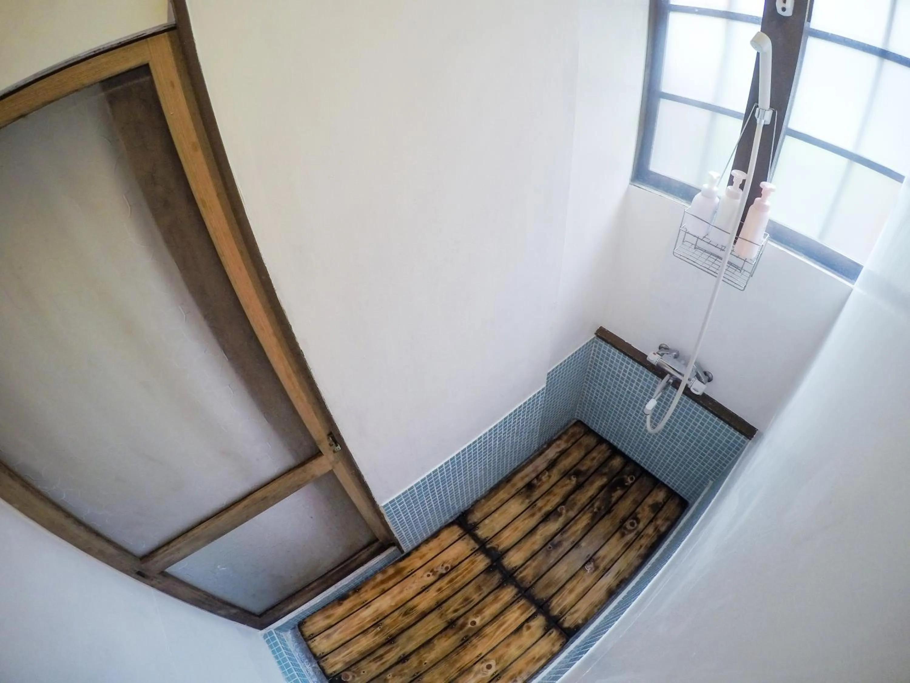 Shower in Guest House Kamejikan -turtle time-