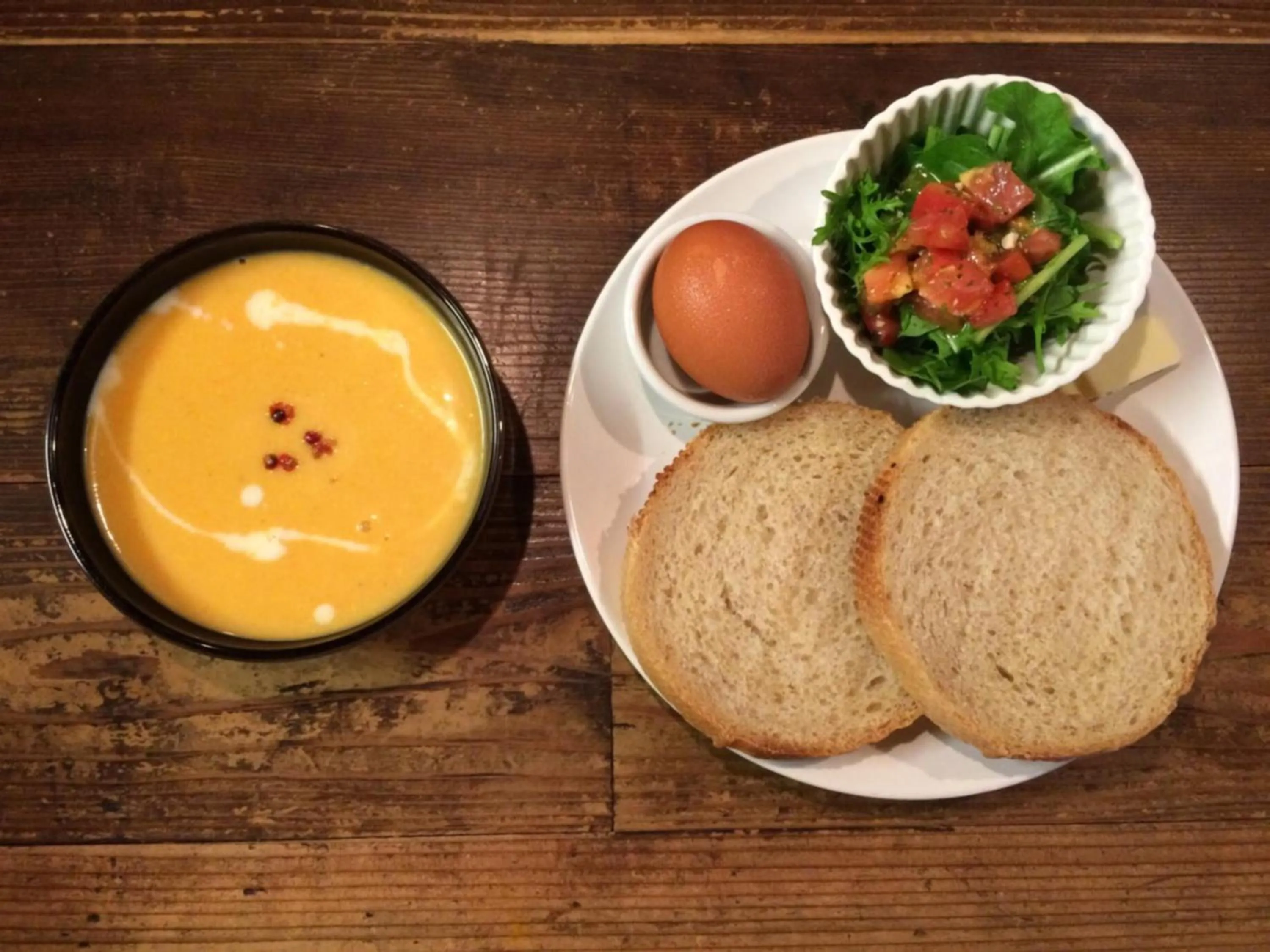 Food close-up in Guest House Kamejikan -turtle time-