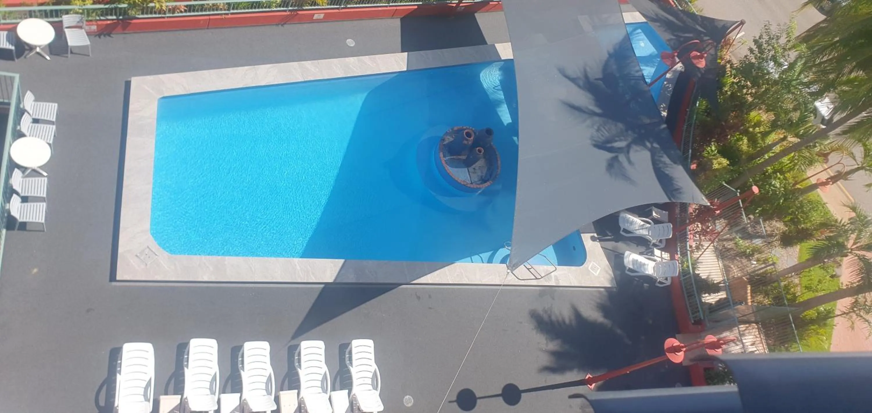 Swimming pool in Cullen Bay Resorts