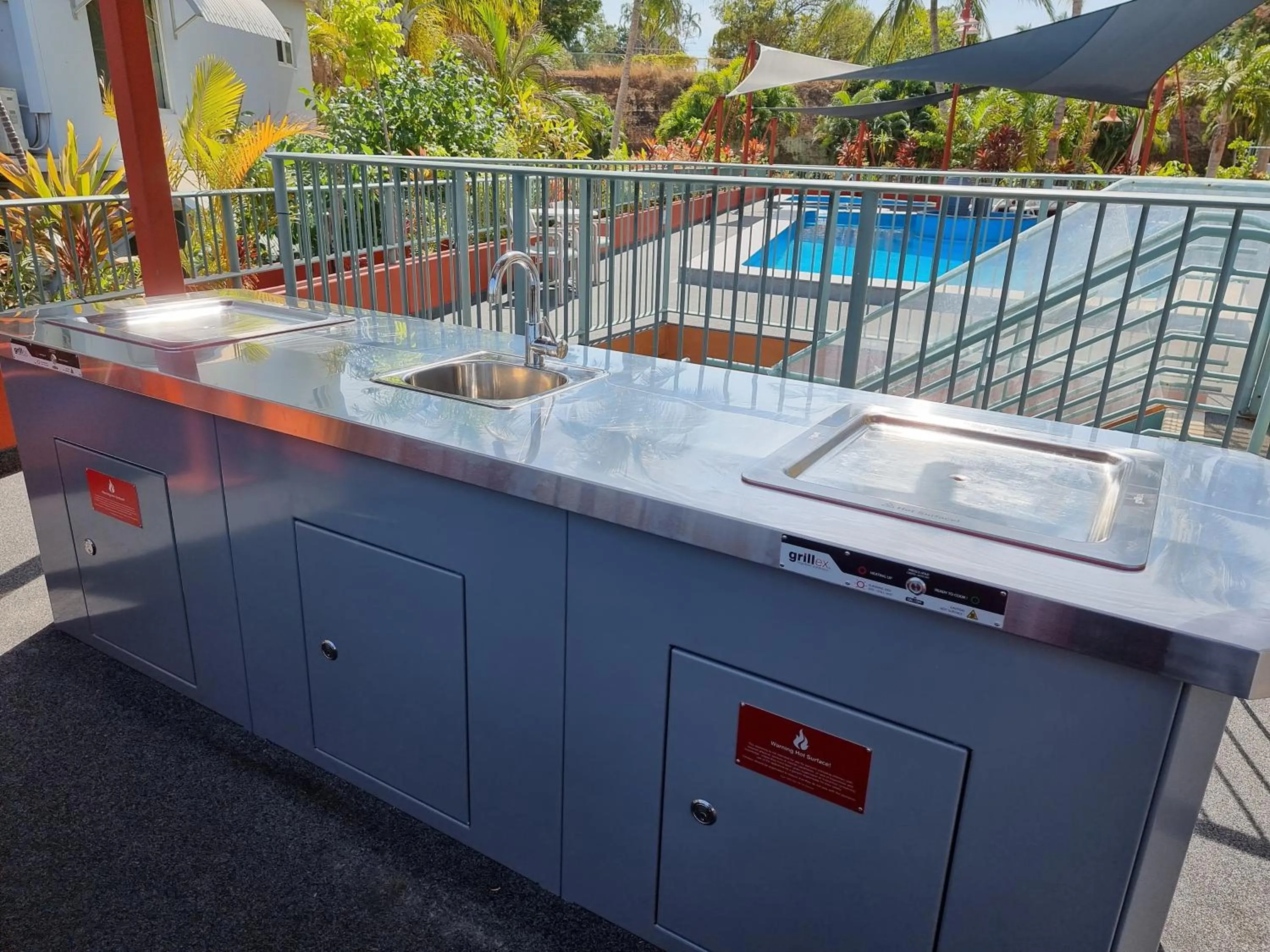 BBQ facilities in Cullen Bay Resorts