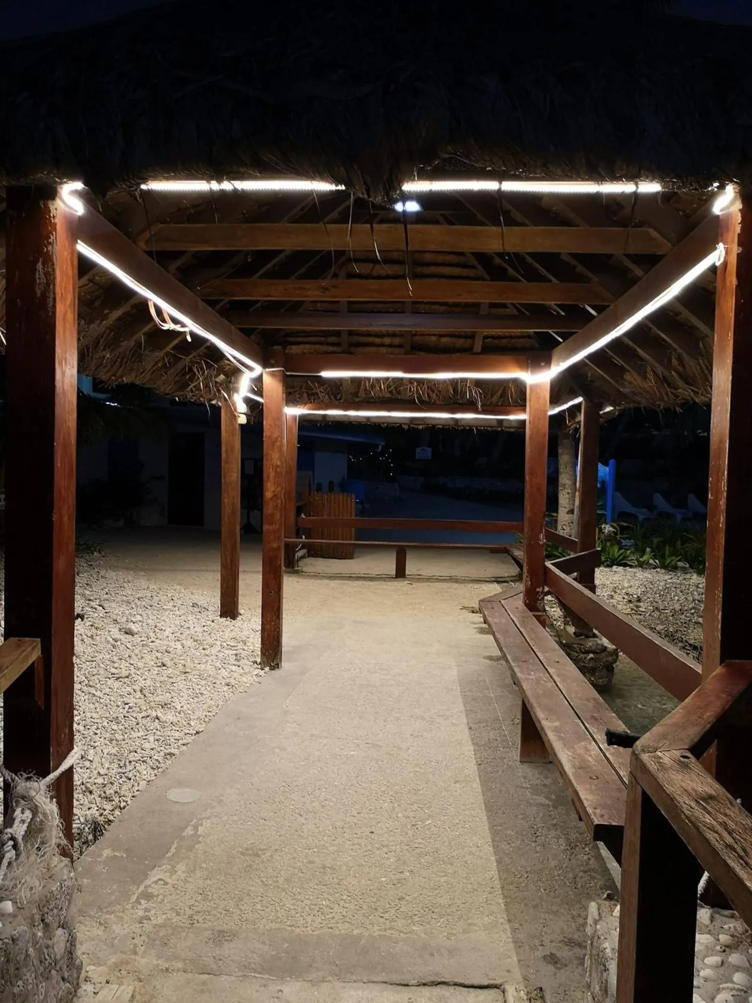 Facade/entrance in Hideaway Island Resort