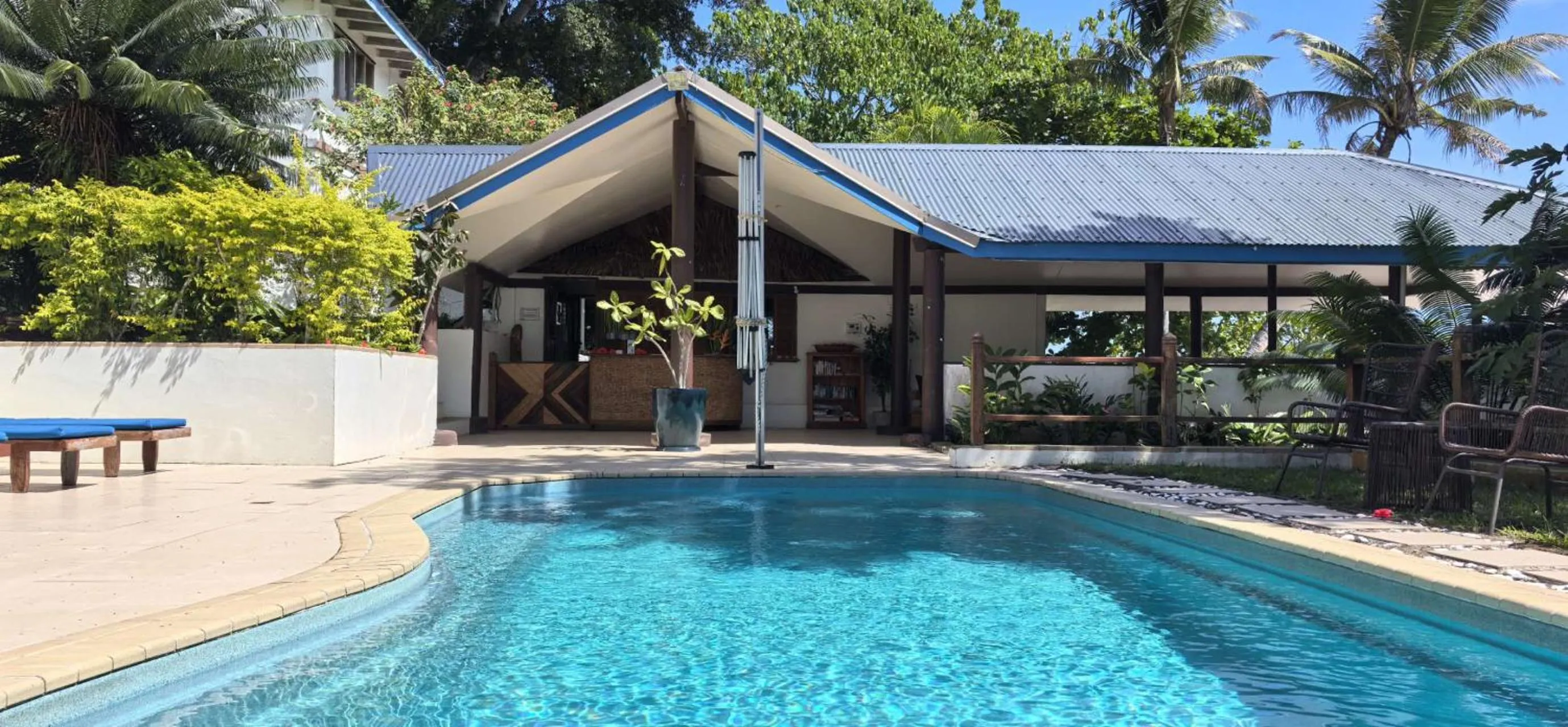 Property building in Hideaway Island Resort