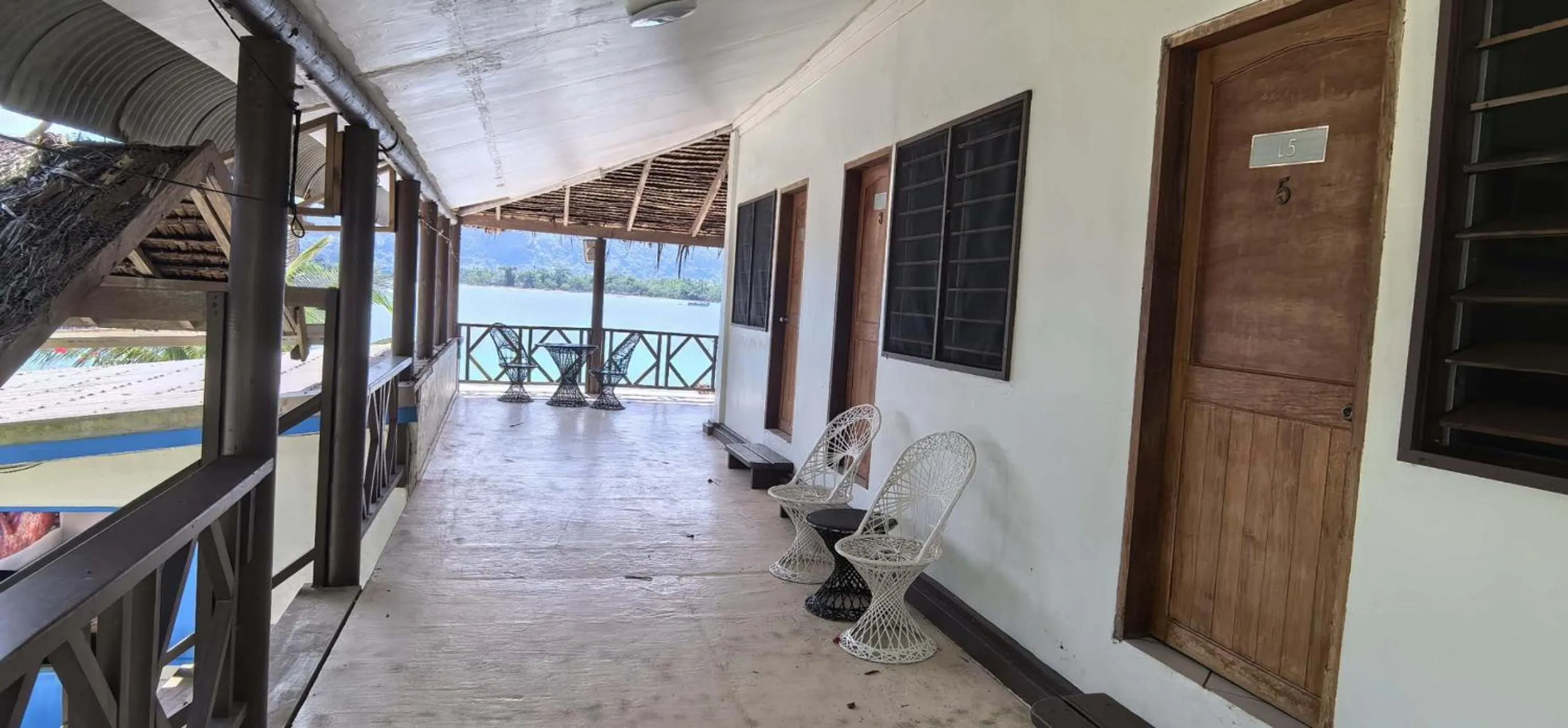 Patio in Hideaway Island Resort