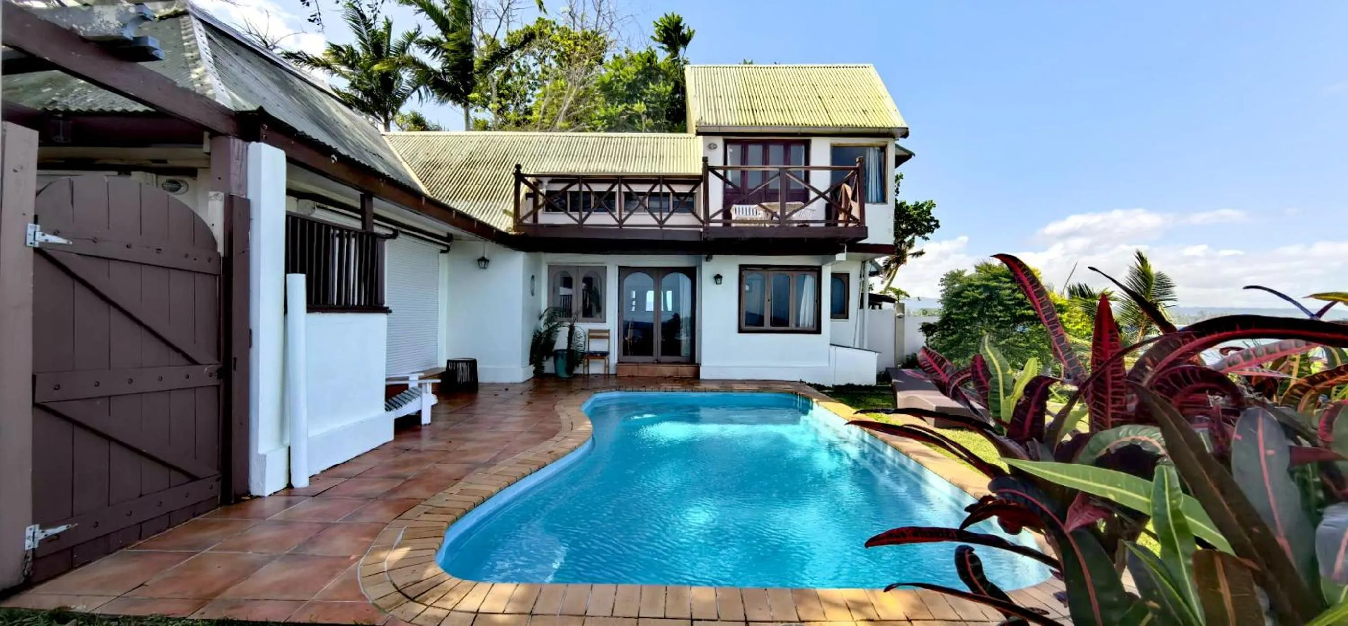 Pool view in Hideaway Island Resort