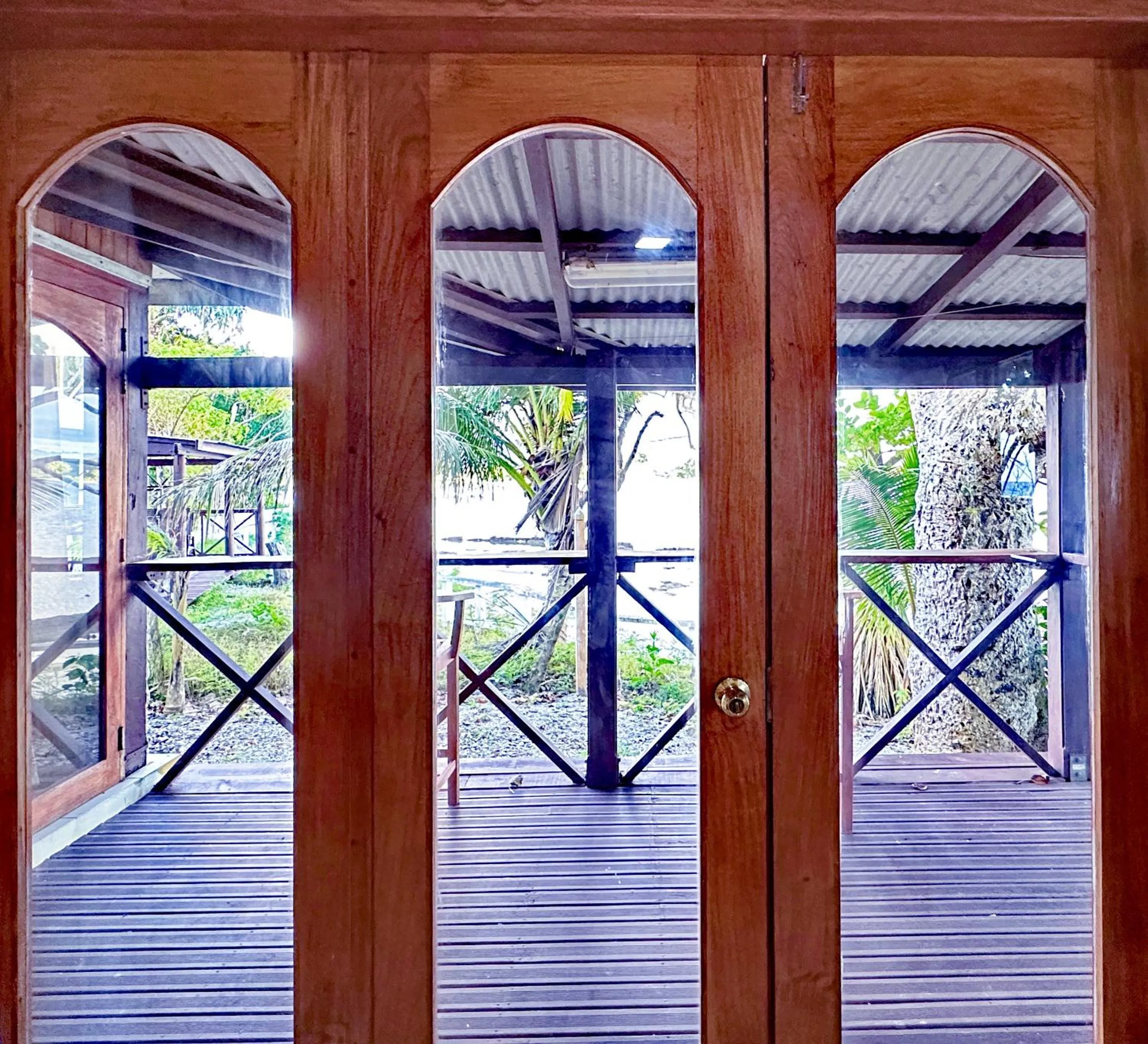 Balcony/Terrace in Hideaway Island Resort