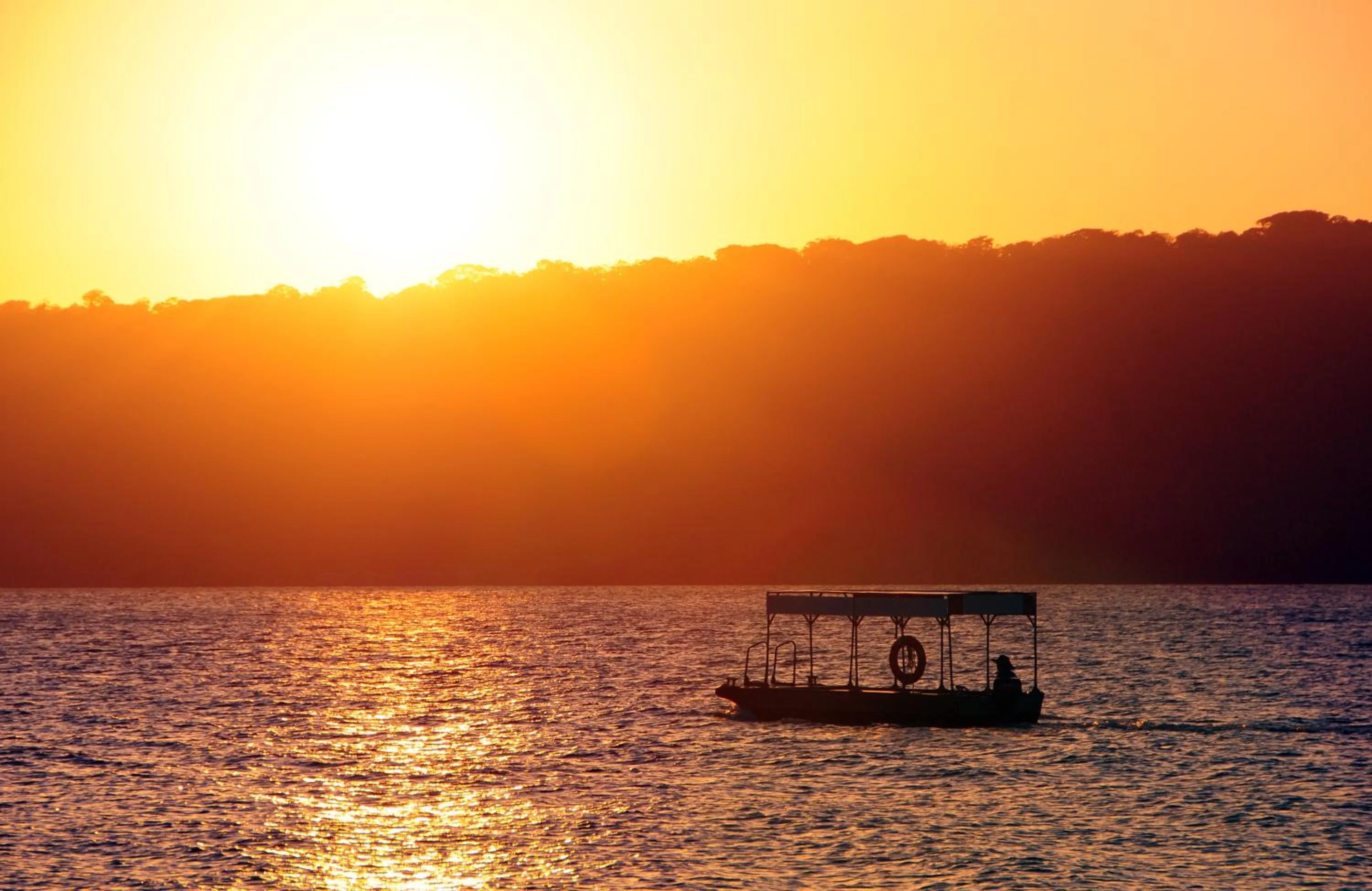Natural landscape in Hideaway Island Resort