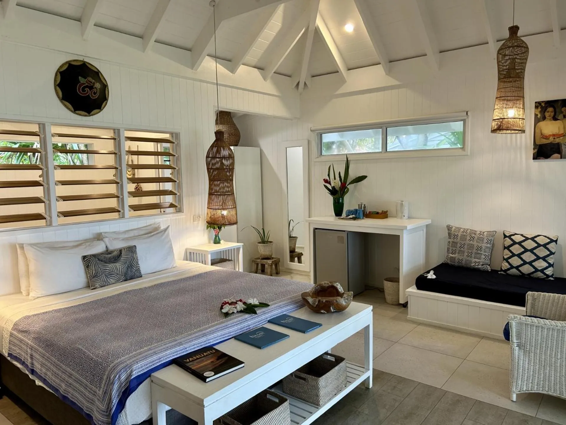 Bed in Tamanu on the Beach