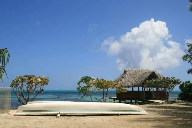 Canoeing in Pension Motu Iti
