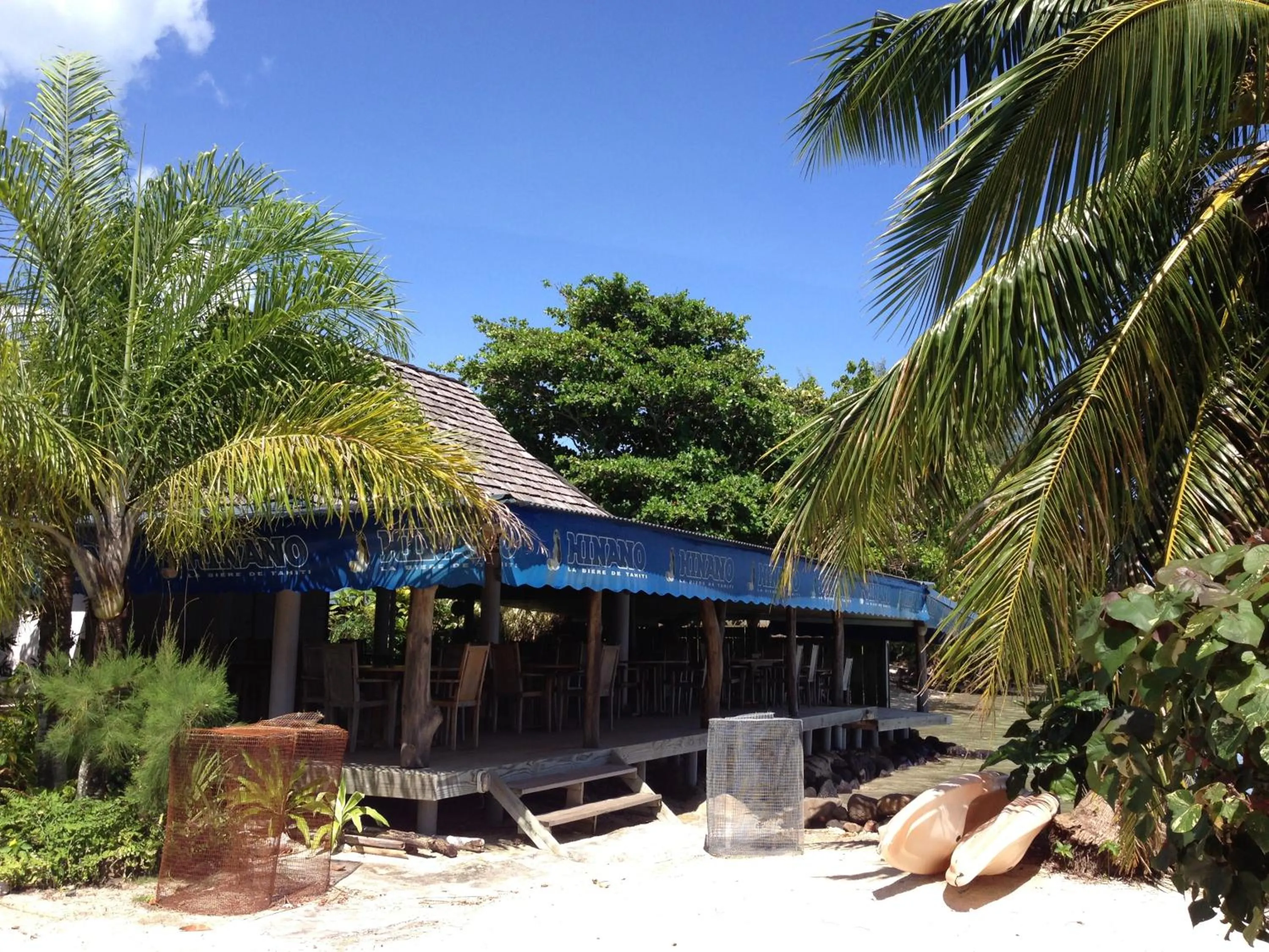Property building in Pension Motu Iti