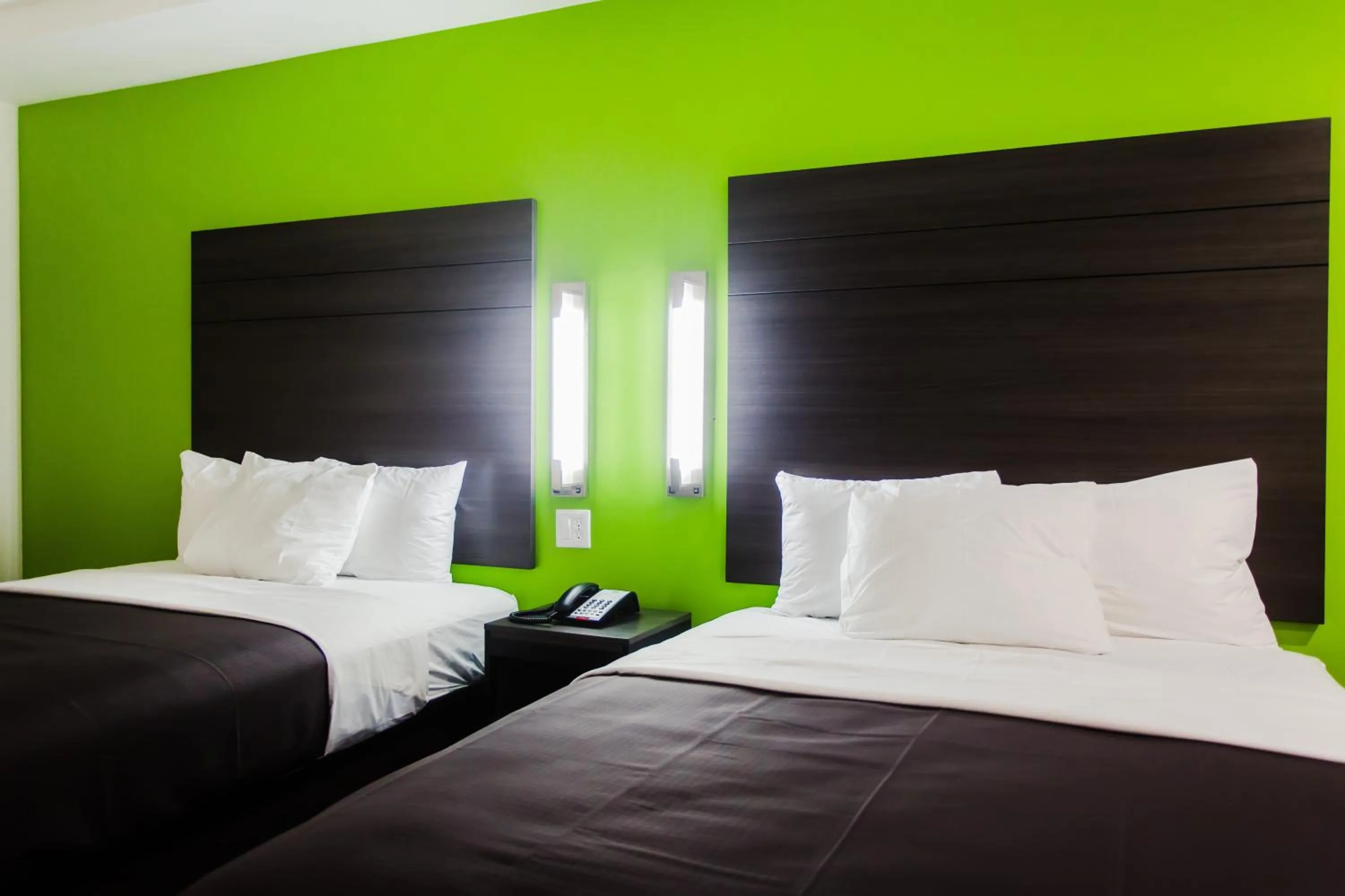 Bed in Palacio Royale Inn Boutique Katy