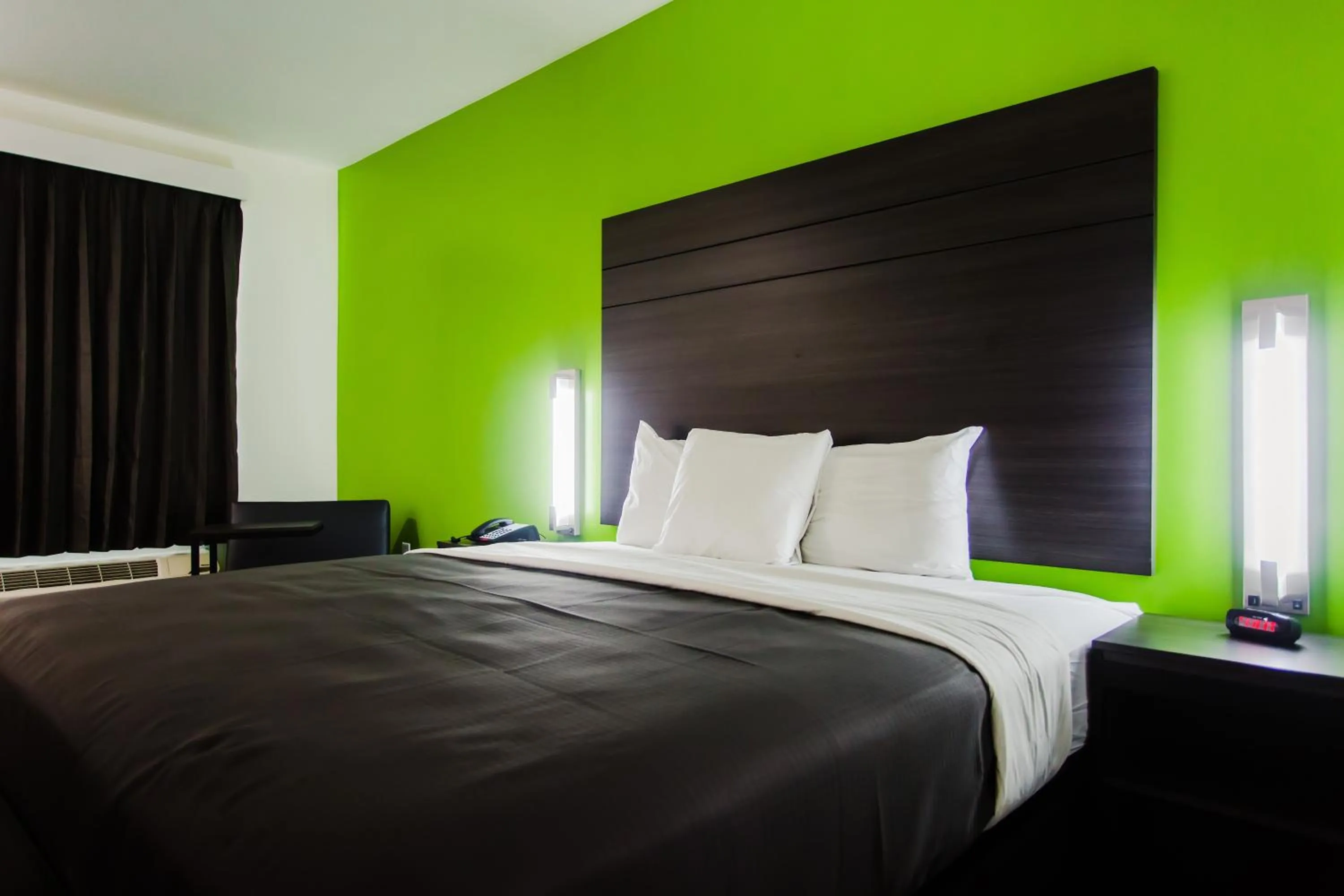 Bed in Palacio Royale Inn Boutique Katy