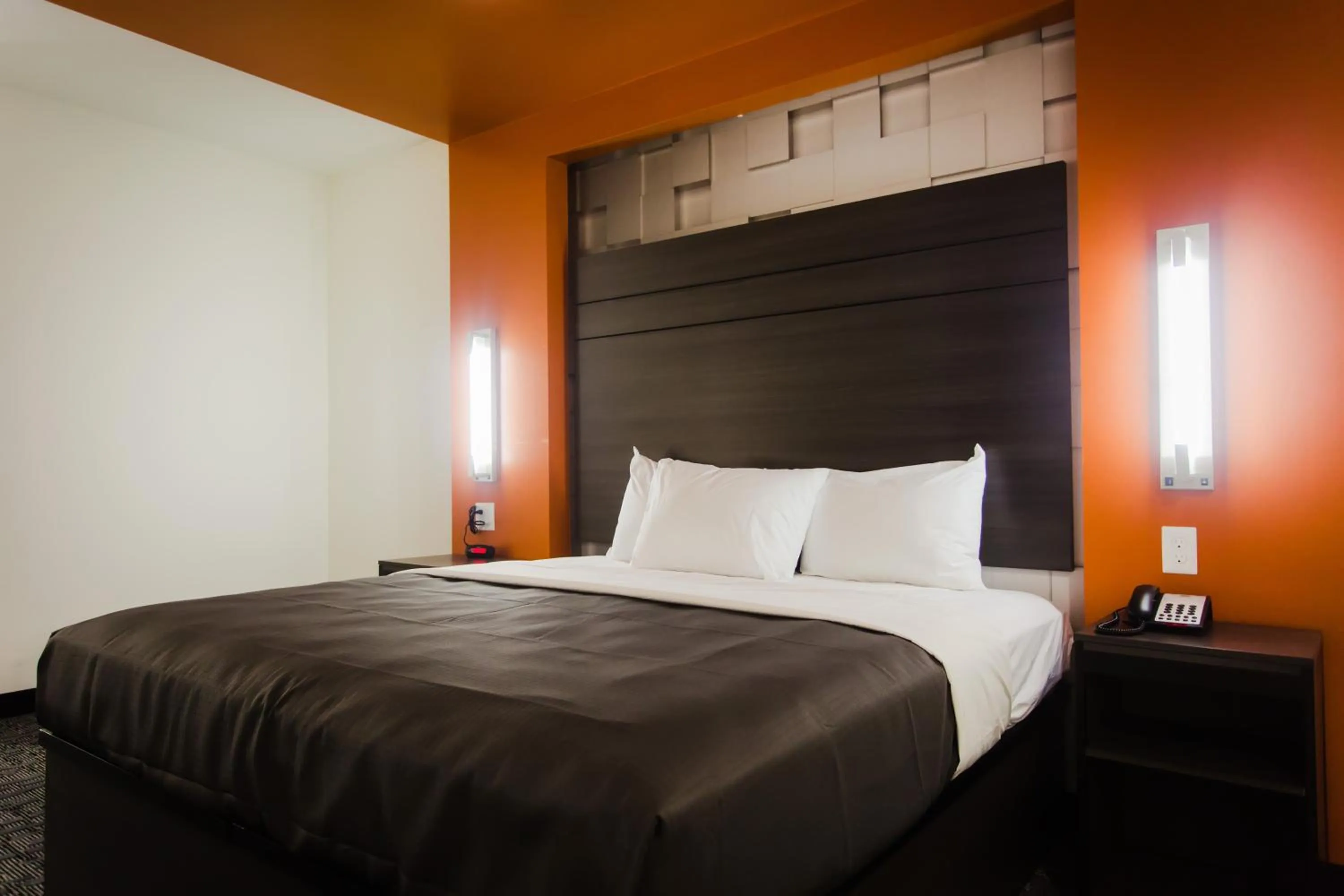 Bed in Palacio Royale Inn Boutique Katy